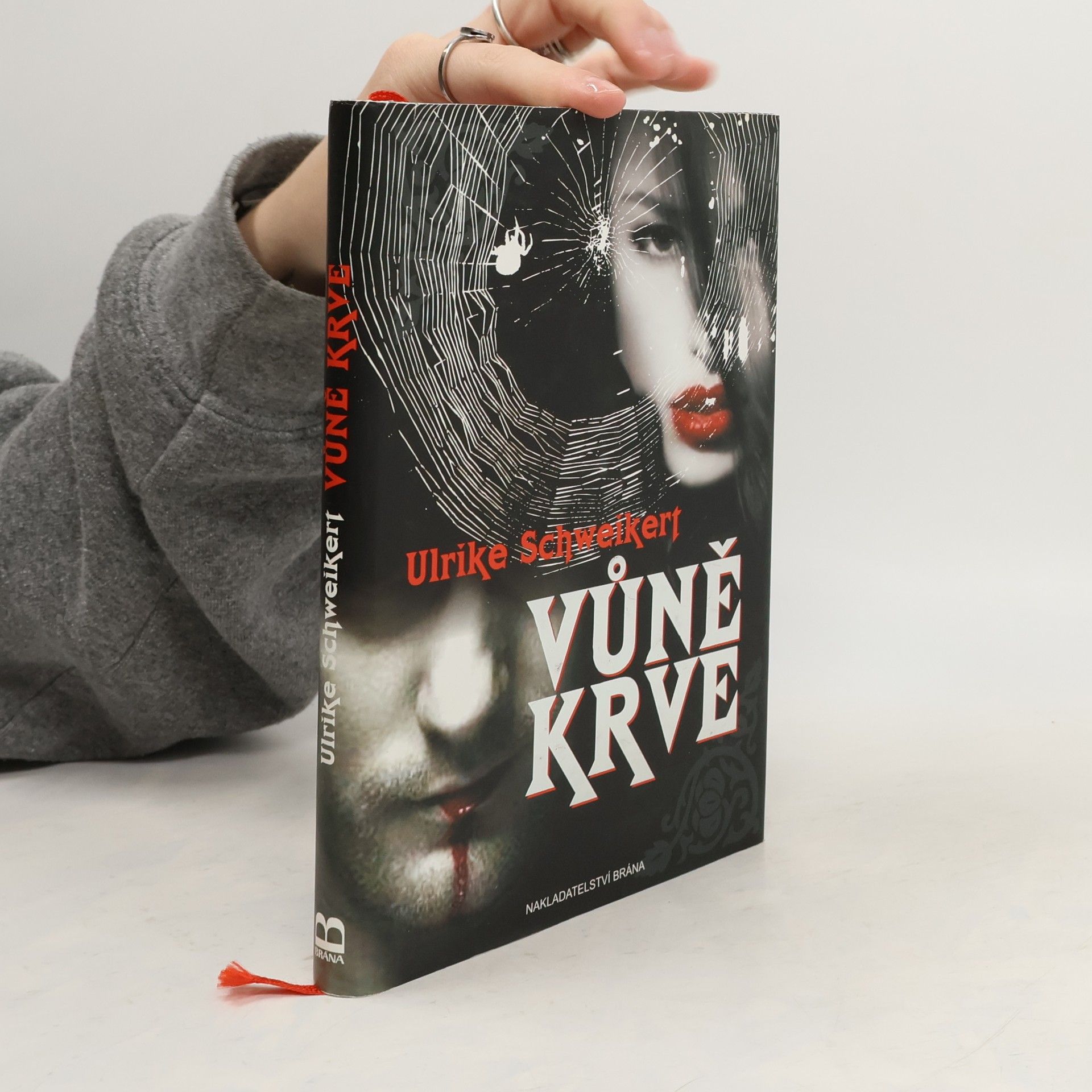 Ulrike Schweikert Vůně krve