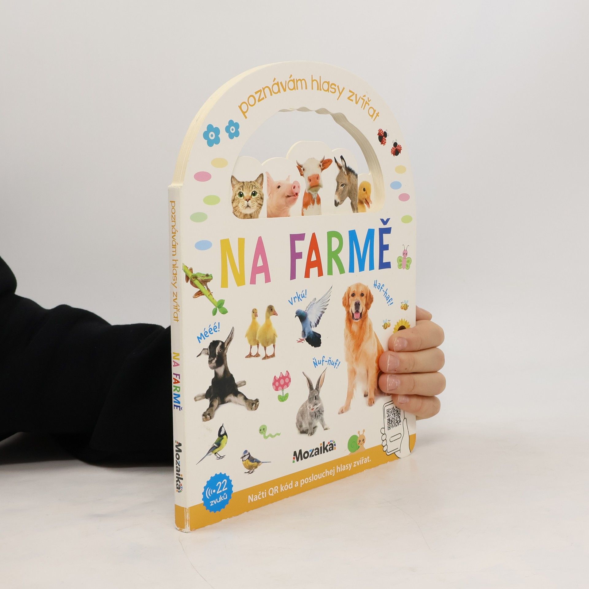 Collectif d'auteurs Poznávám hlasy zvířat. Na farmě