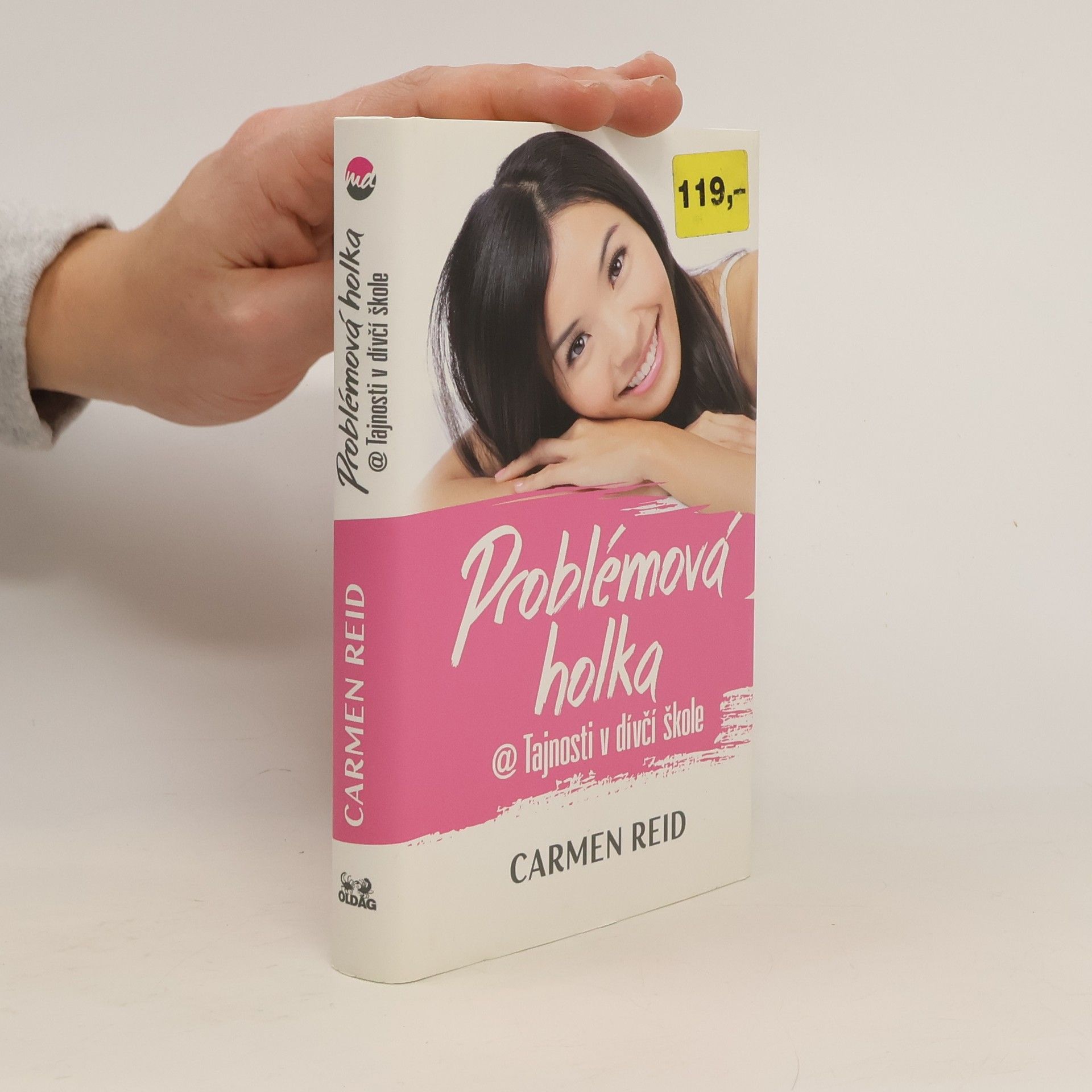 Carmen Reid Problémová holka @ Tajnosti v dívčí škole