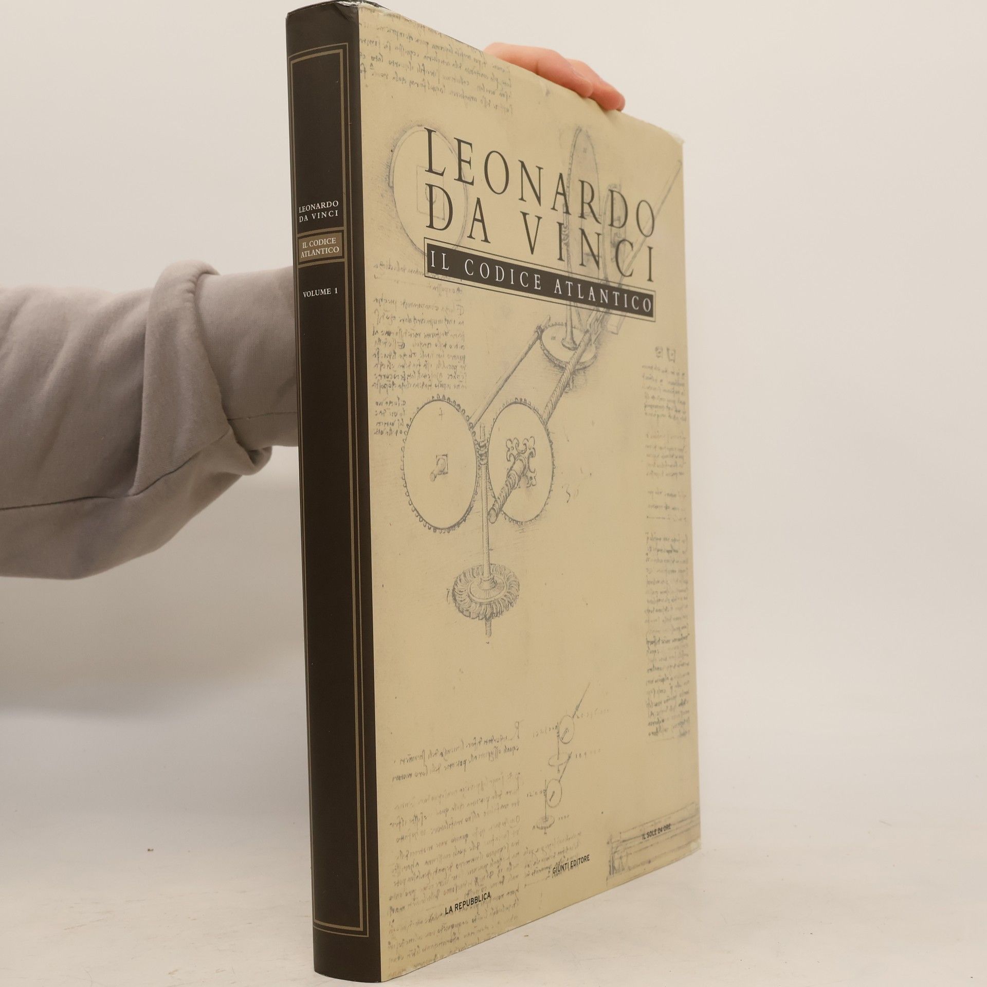 Leonardo da Vinci Il Codice Atlantico 1