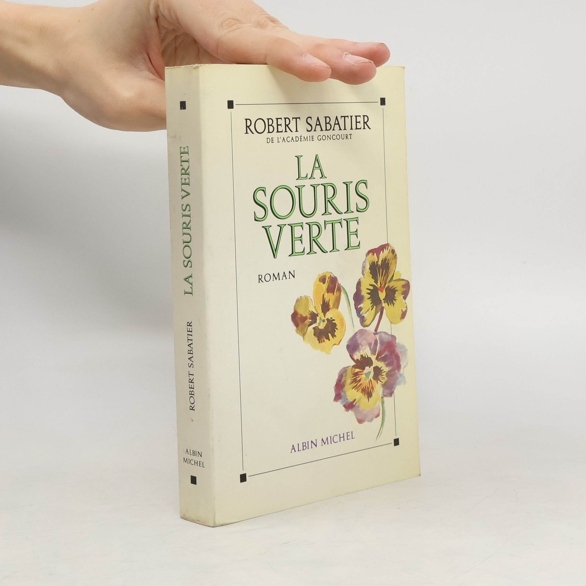 Robert Sabatier La souris verte