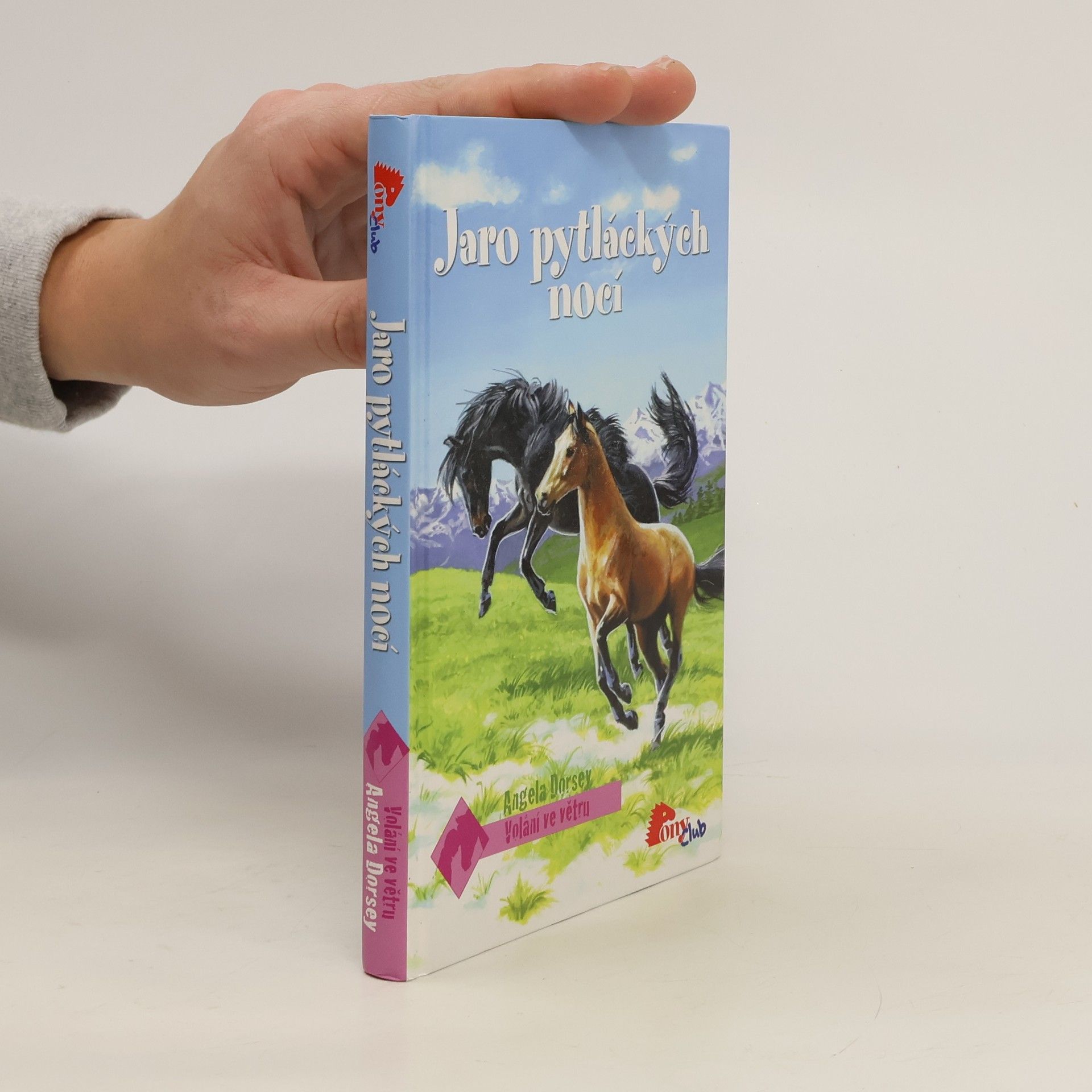 Angela Dorsey Jaro pytláckých nocí