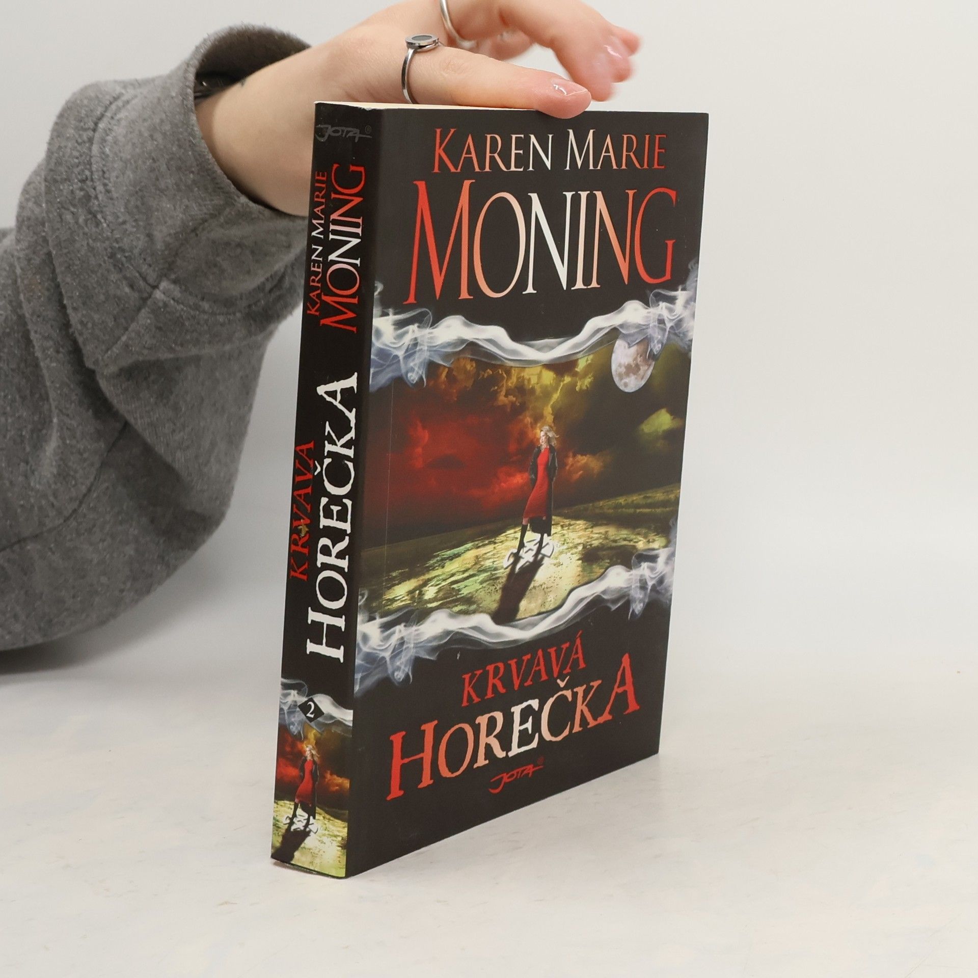 Karen Marie Moning Krvavá horečka