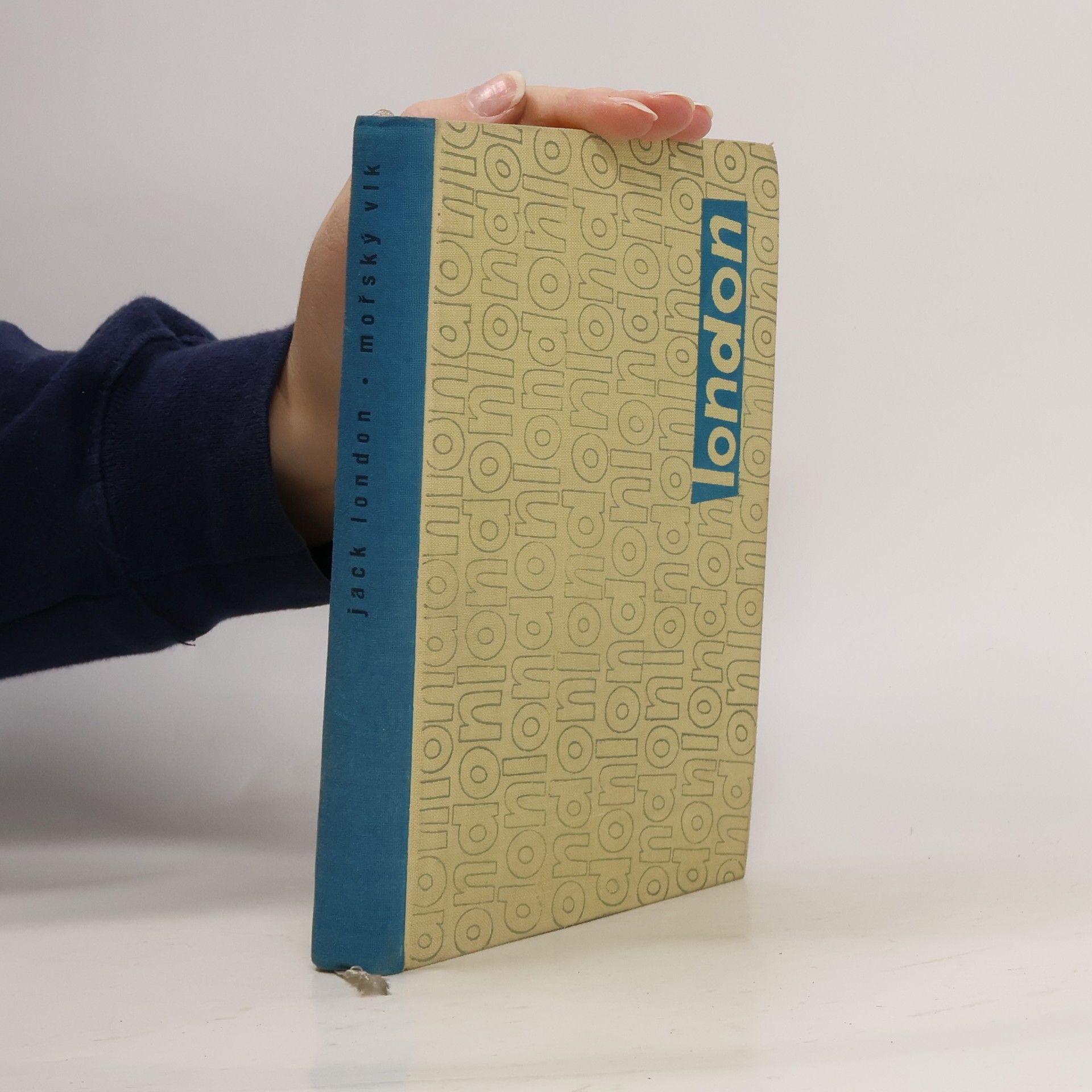 Jack London Mořský vlk