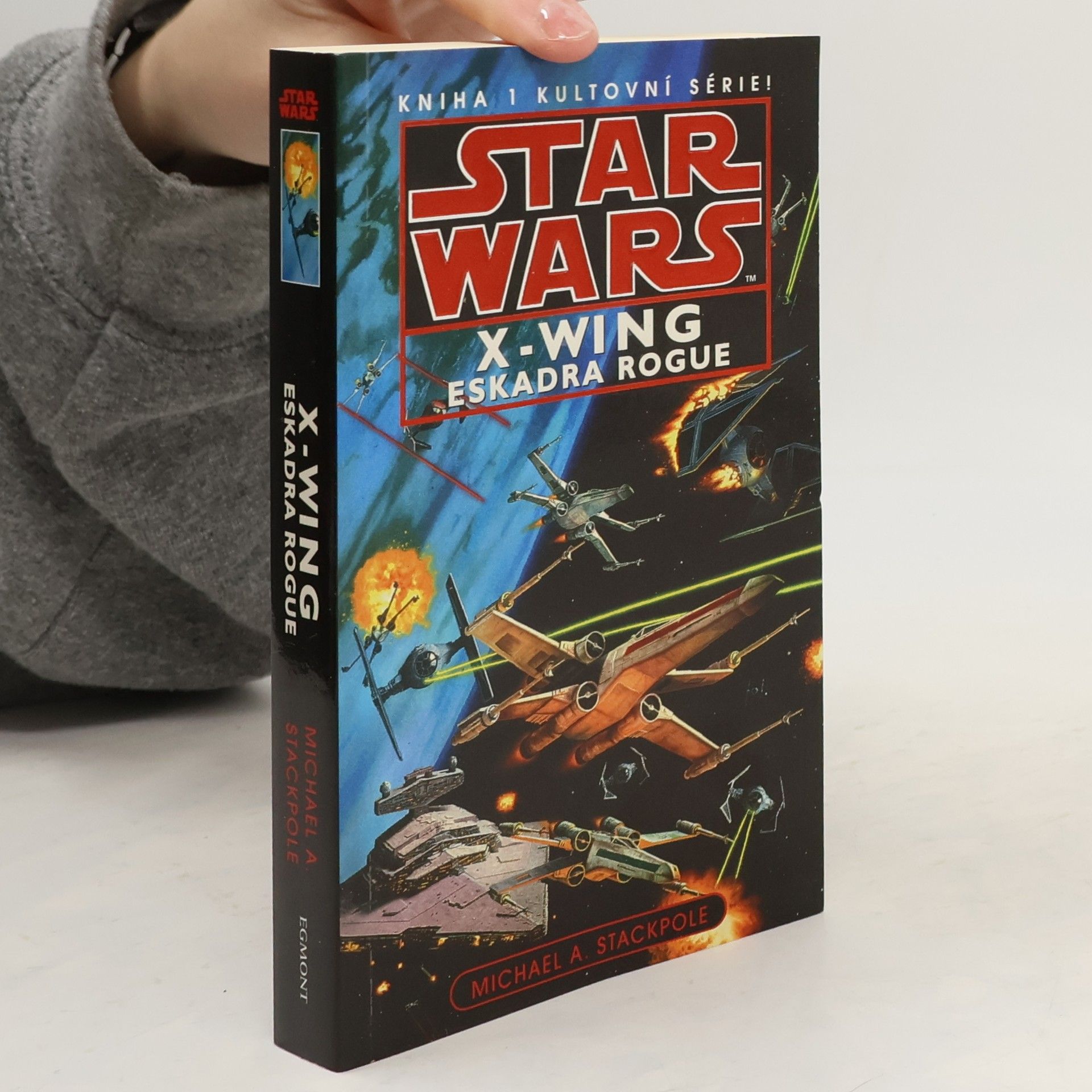 Michael A. Stackpole Star Wars. X-Wing. Eskadra Rogue. Kniha první