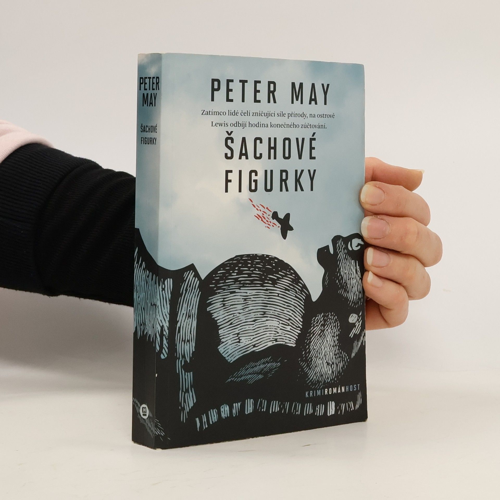 Peter May Šachové figurky