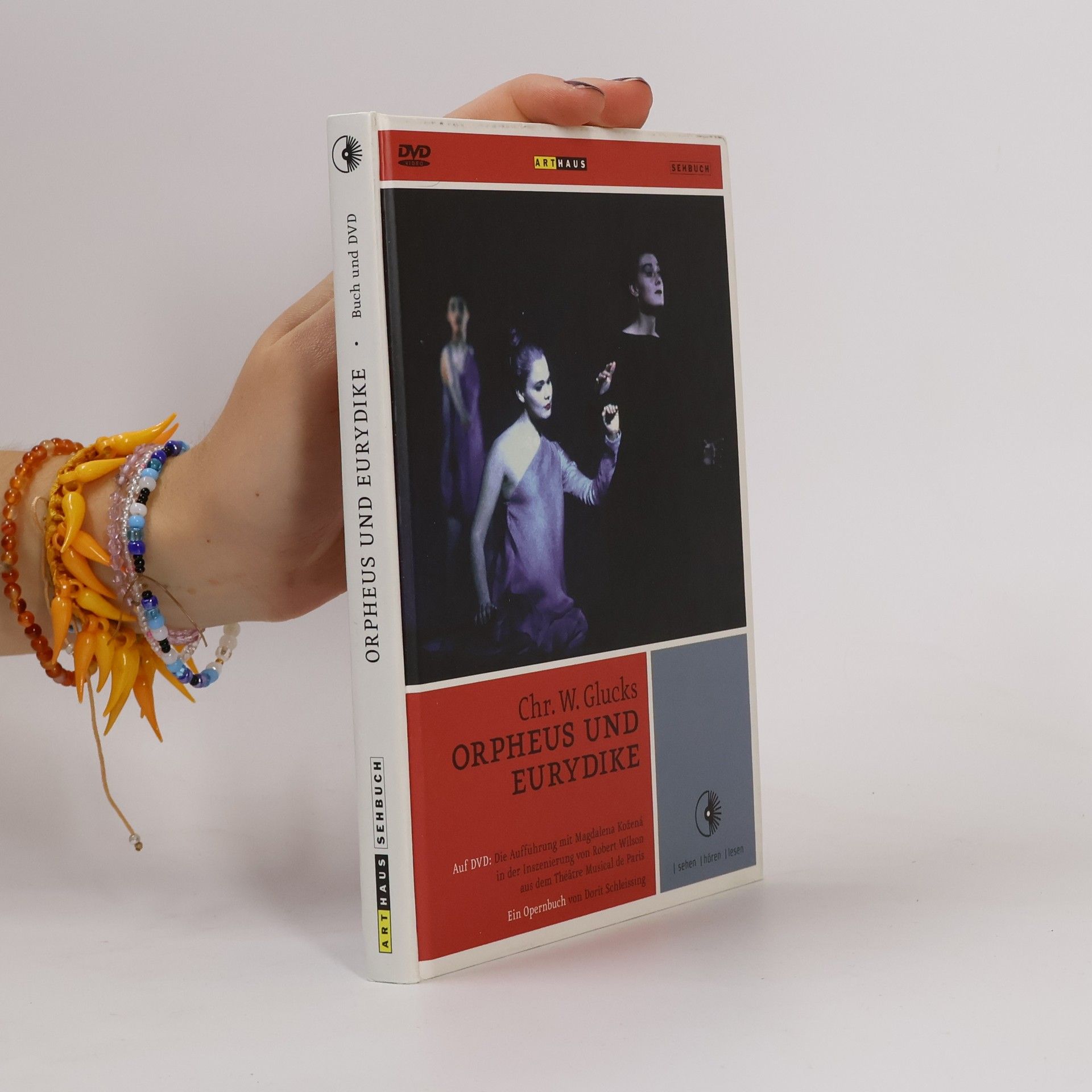 Dorit Schleissing Christoph Willibald Glucks Orpheus und Eurydike