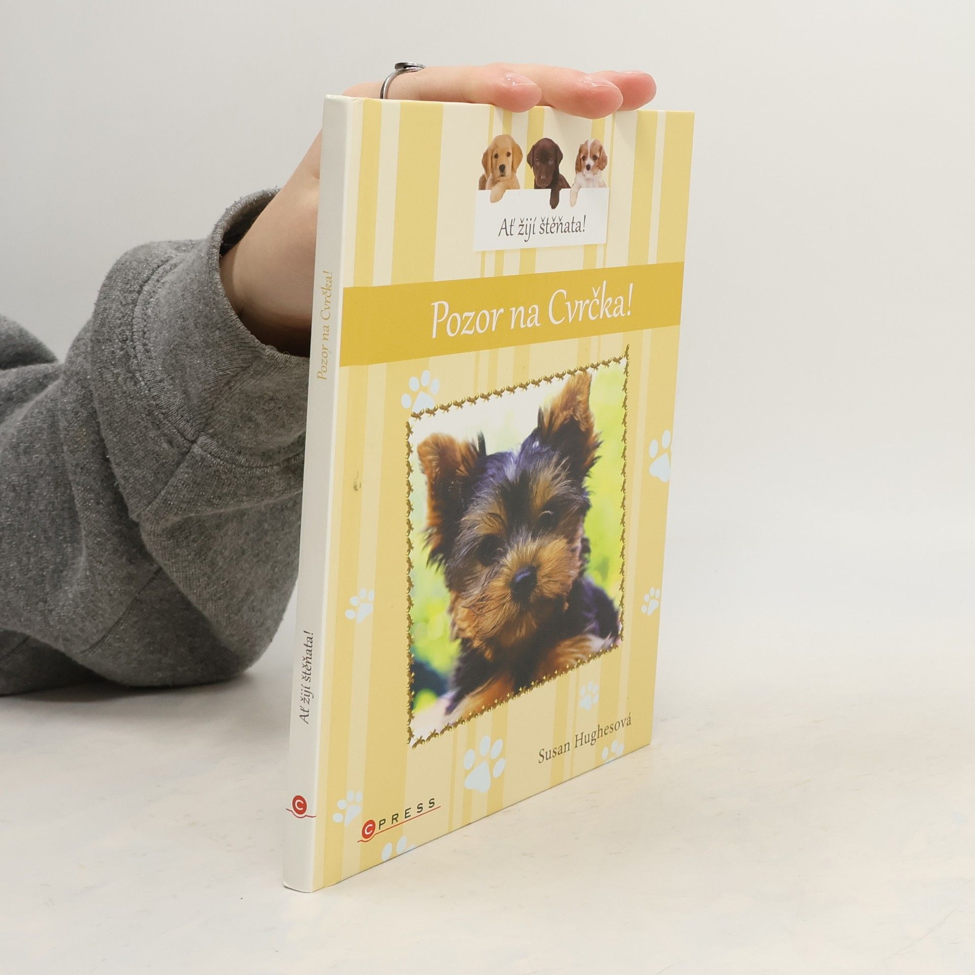 Susan Hughes Pozor na Cvrčka!