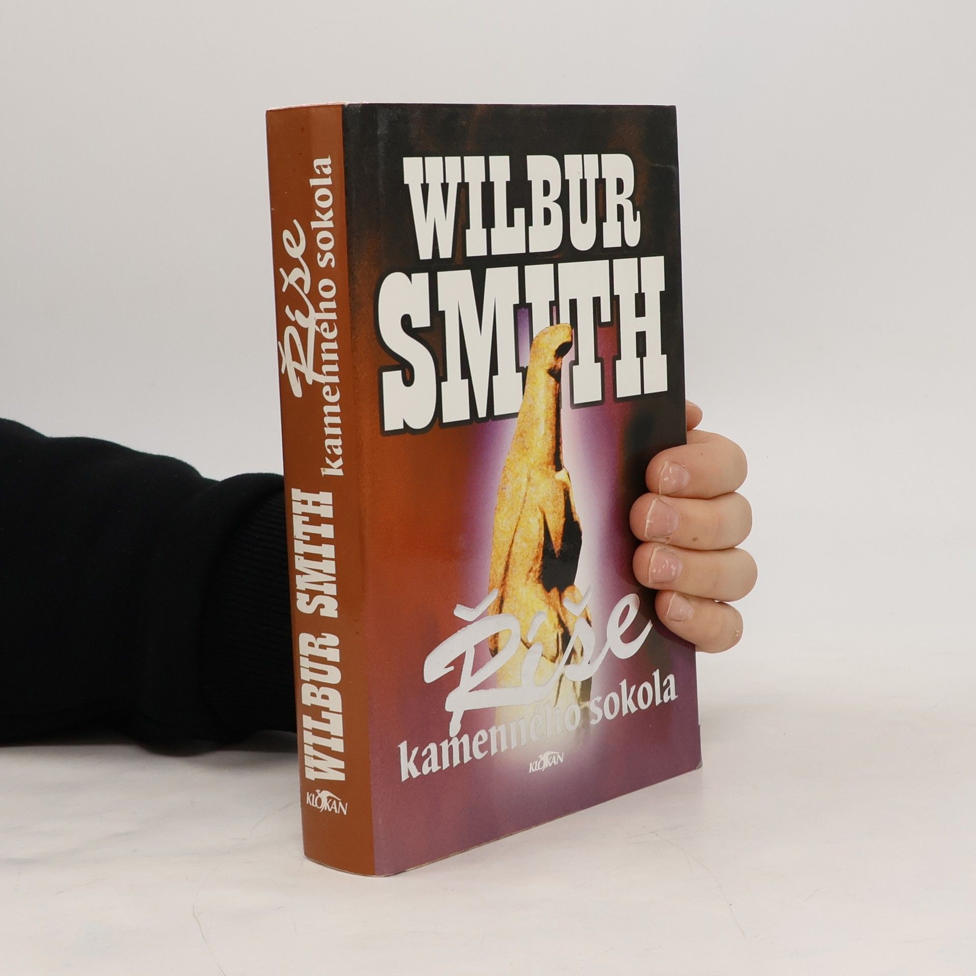 Wilbur Smith Říše kamenného sokola