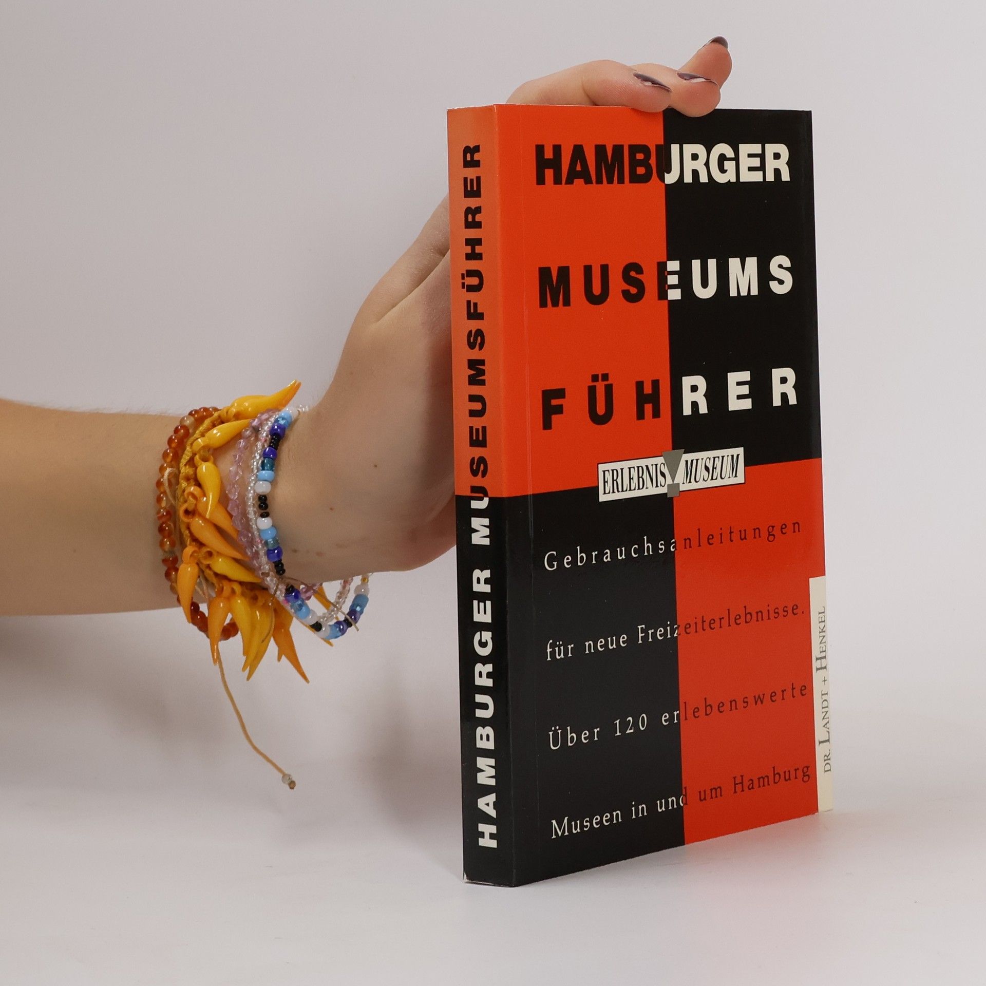 Various authors Hamburger Museums Führer