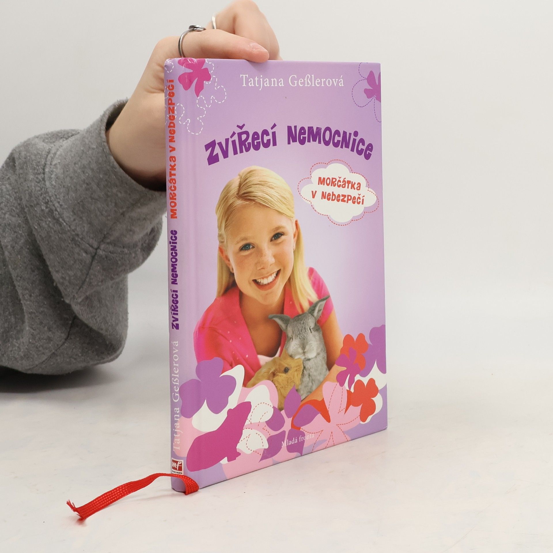 Tatjana Geßler Morčátka v nebezpečí