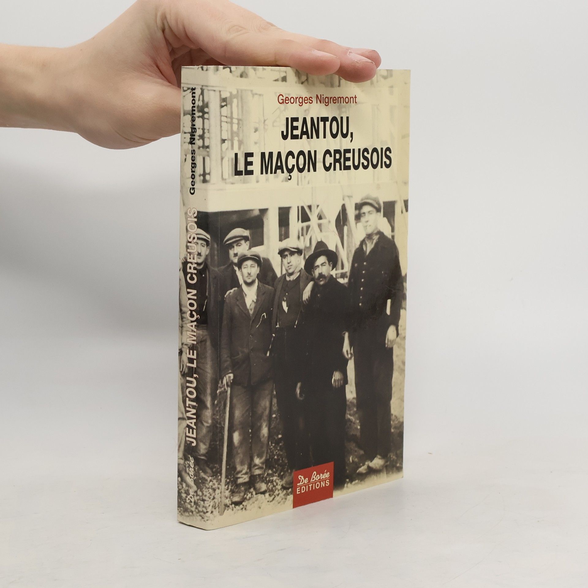 Jeantou, le Maçon Creusois