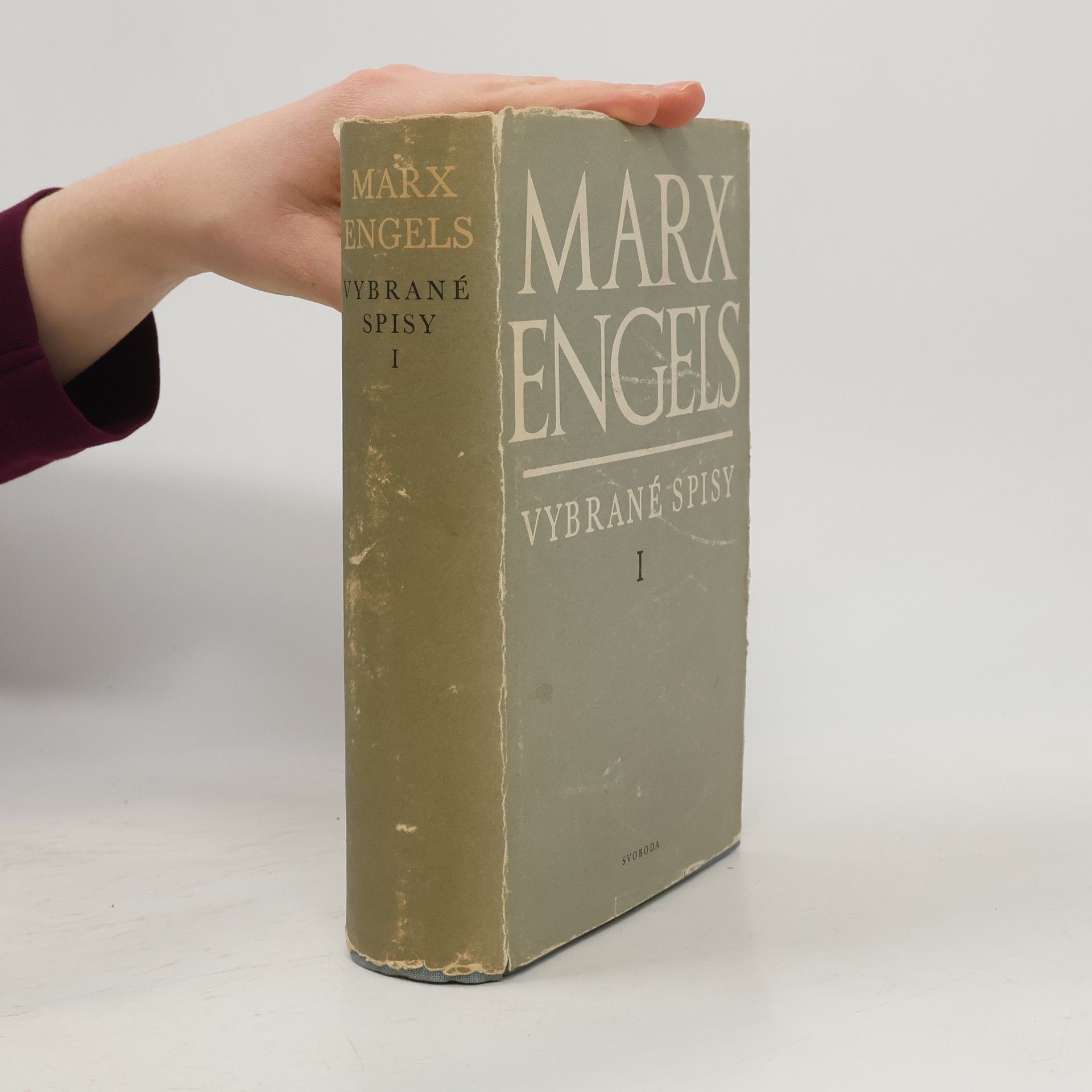 Friedrich Engels Vybrané spisy ve dvou svazcích. Svazek I.
