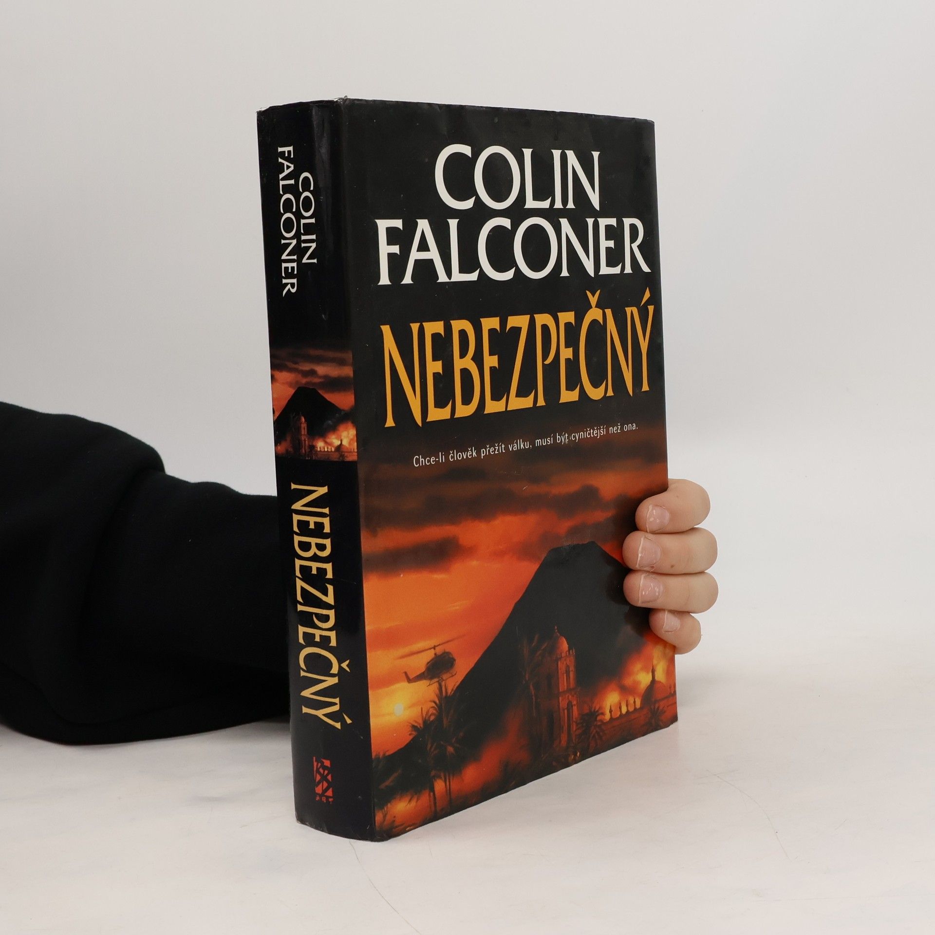 Colin Falconer Nebezpečný
