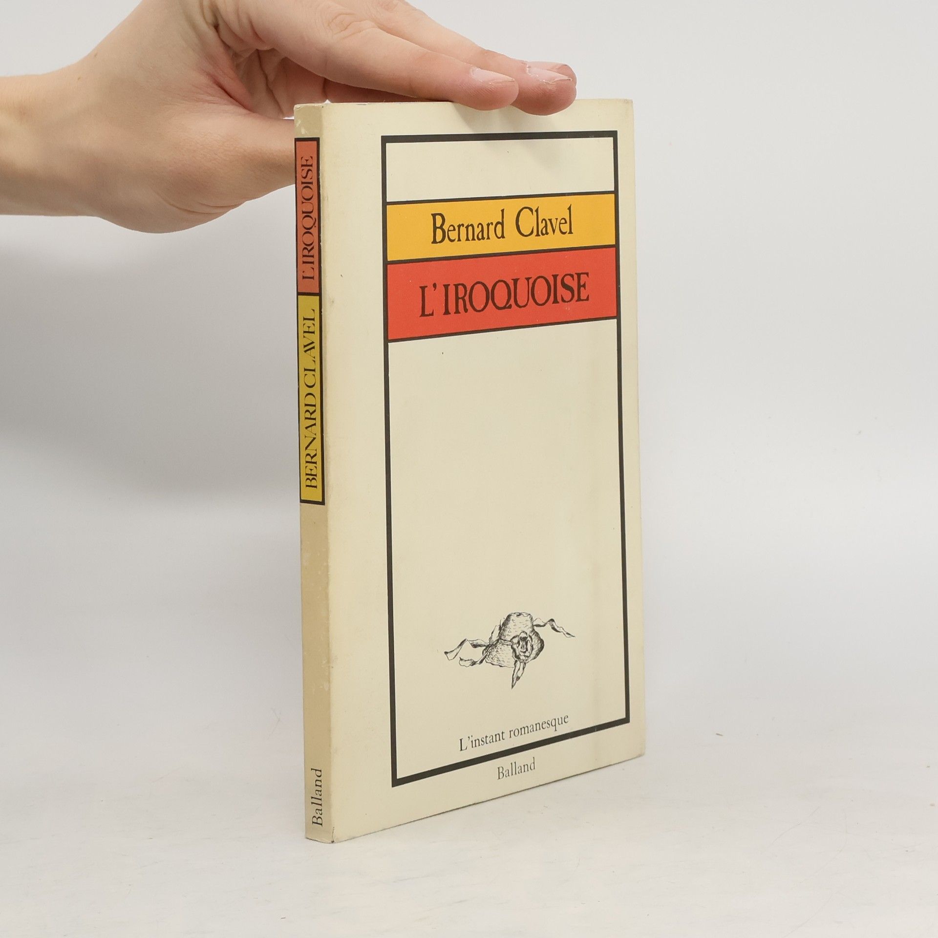 Bernard Clavel L'iroquoise