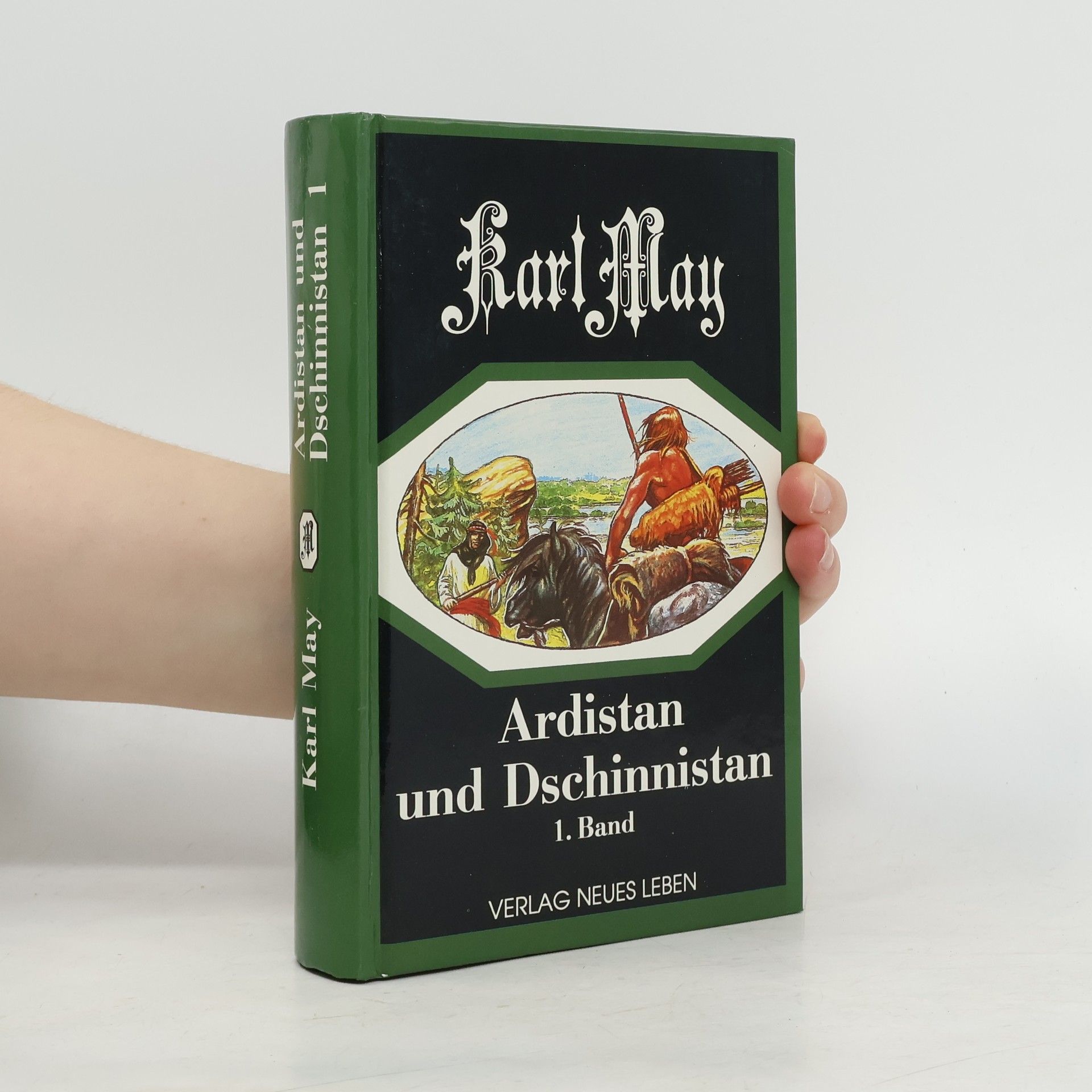 Karl May Ardistan und Dschinnistan 1