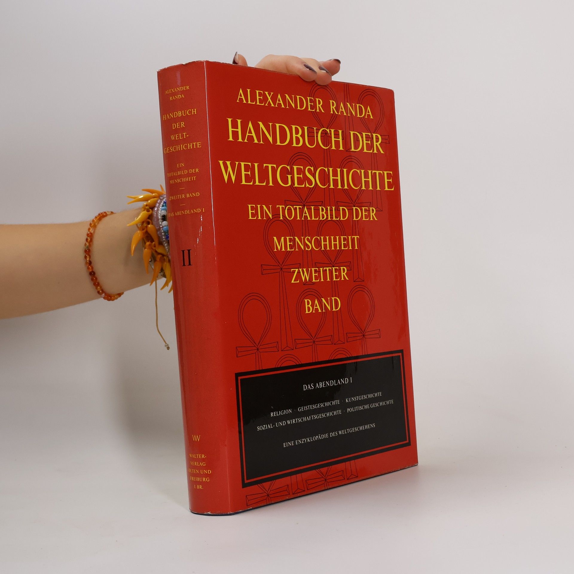 Alexander Randa Handbuch der Weltgeschichte II