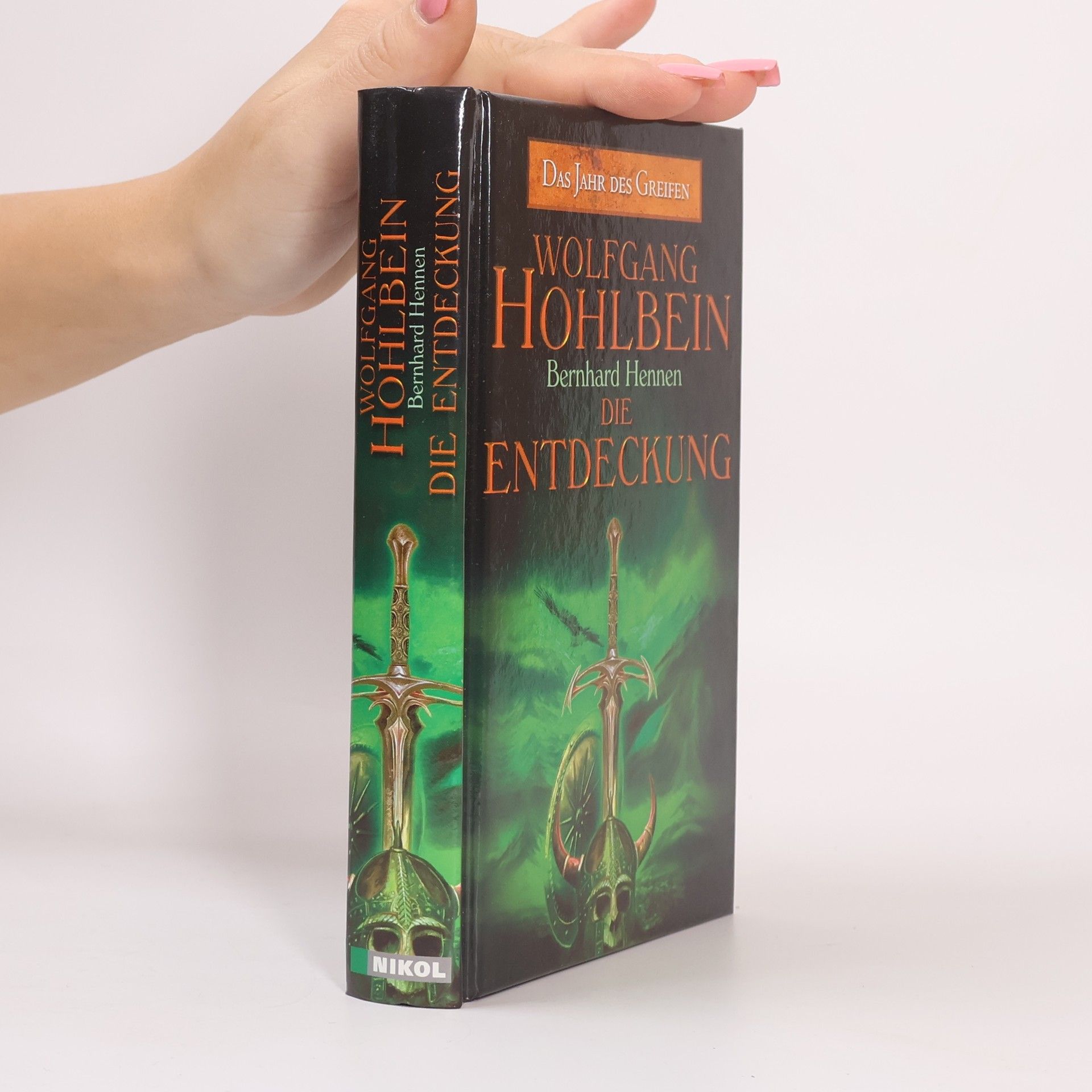 Wolfgang Hohlbein Die Entdeckung