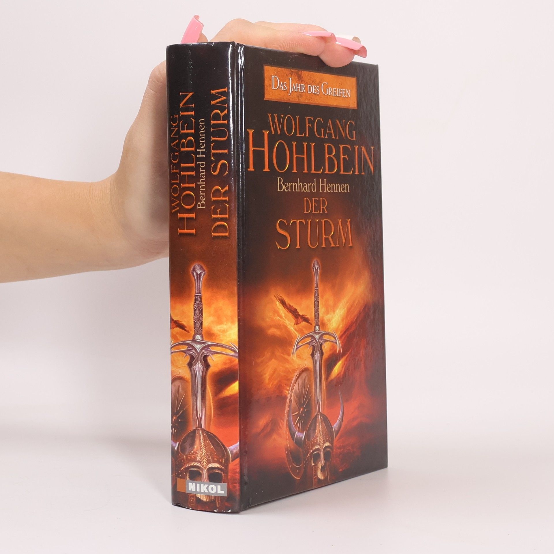 Wolfgang Hohlbein Das Jahr des Greifen: Der Sturm