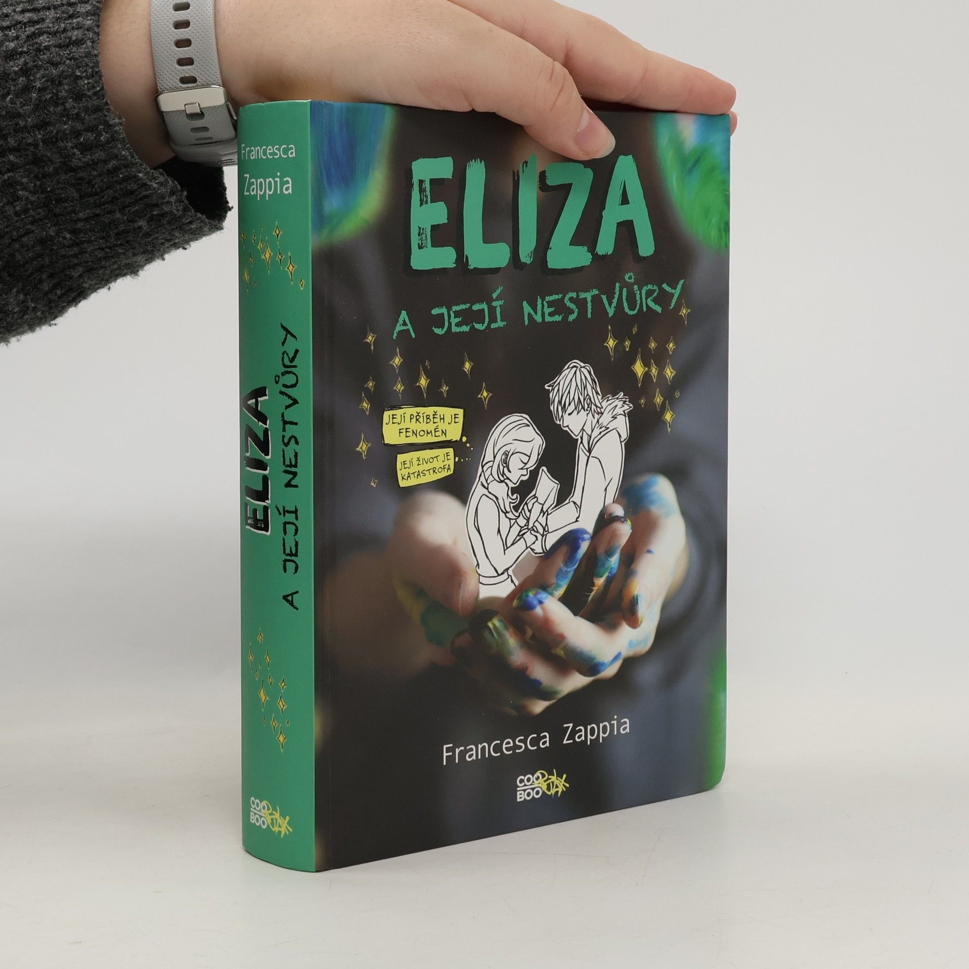 Francesca Zappia Eliza a její nestvůry