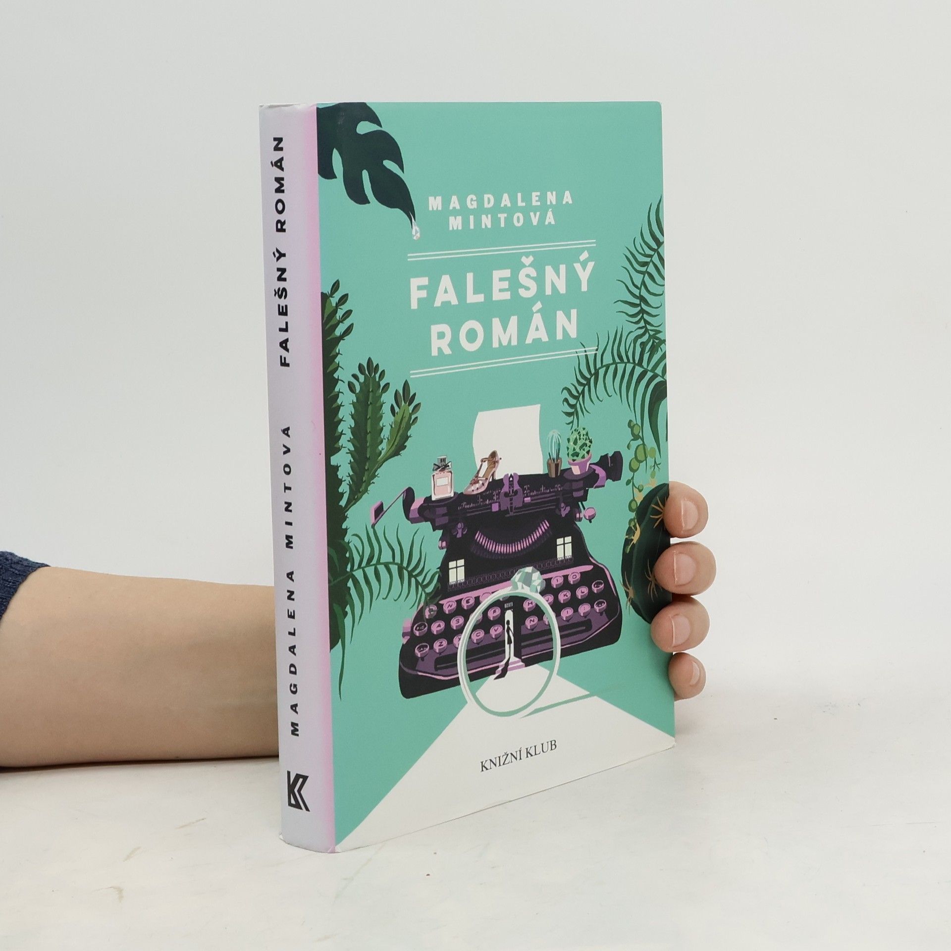 Magdalena Mintová Falešný román