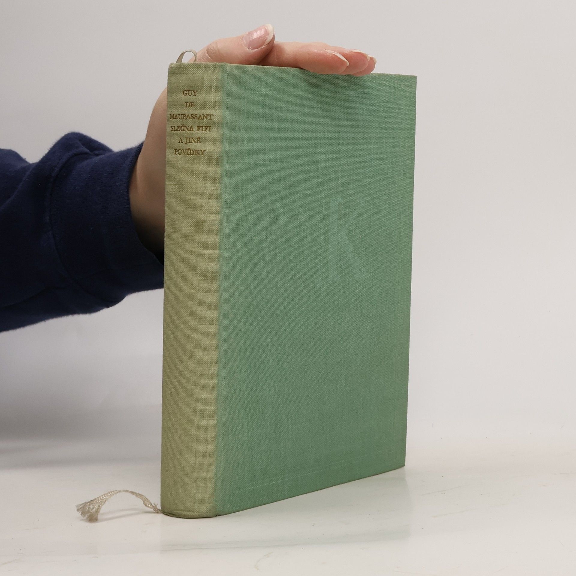 Guy de Maupassant Slečna Fifi a jiné povídky