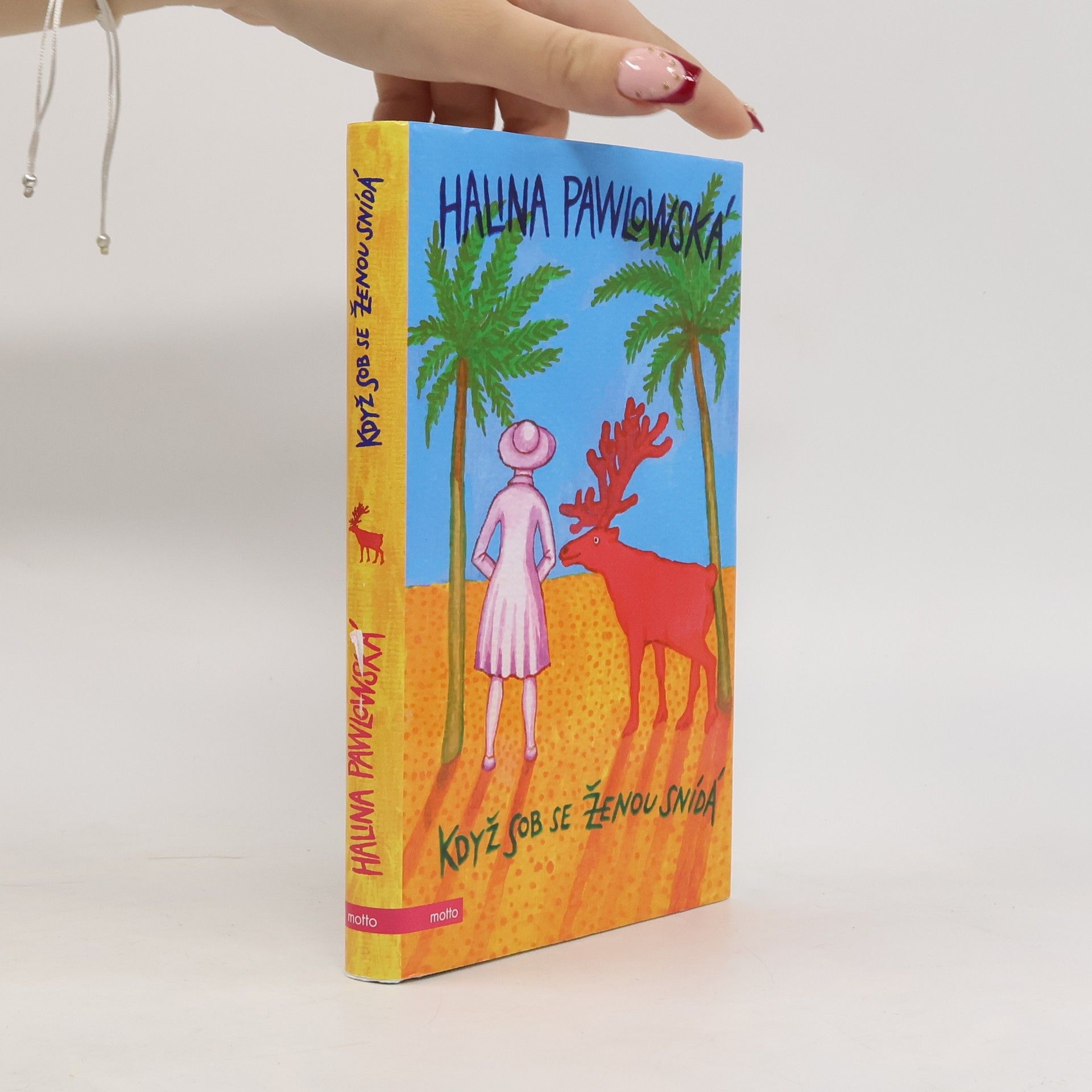 Halina Pawlowská Když sob se ženou snídá