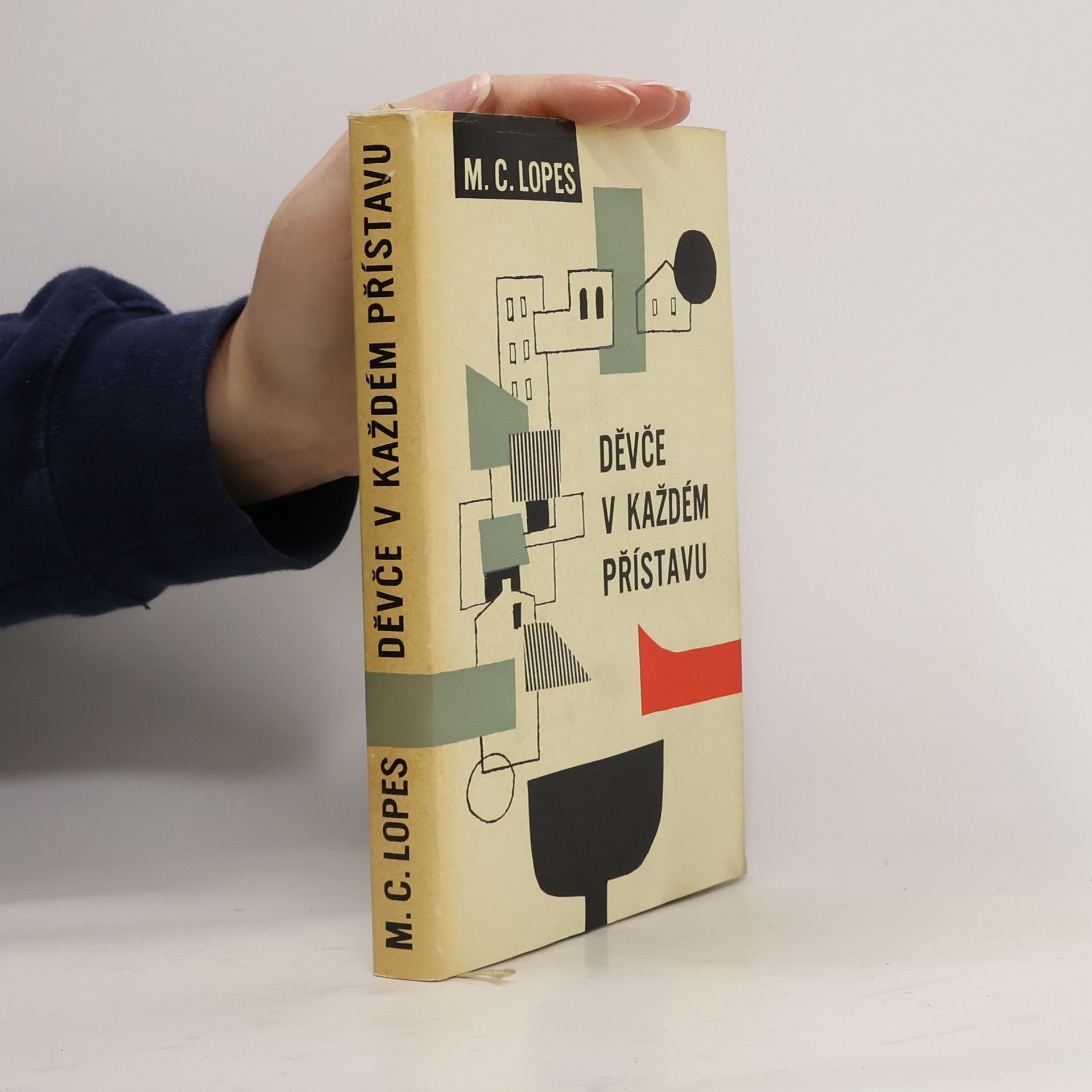 Moacir C. Moacir Costa Lopes Děvče v každém přístavu