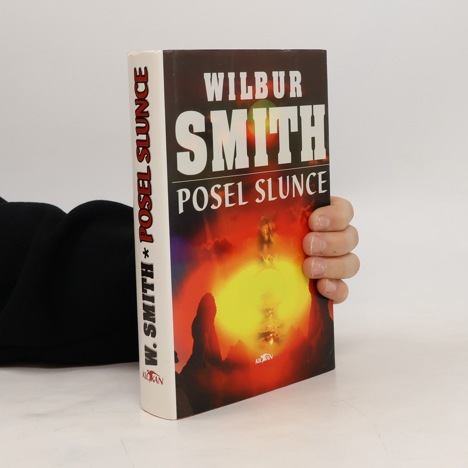 Wilbur Smith Posel slunce