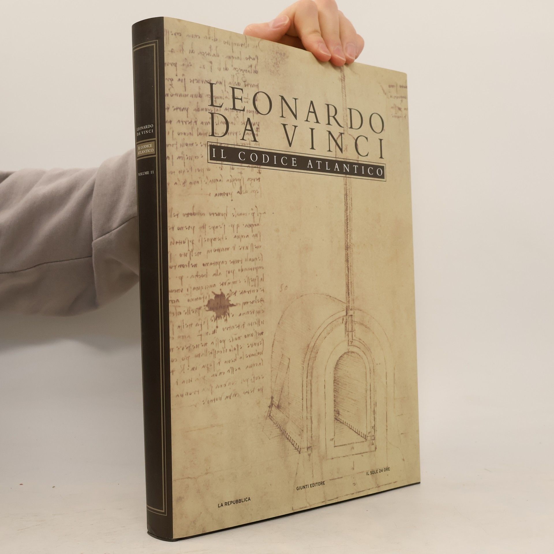 Leonardo da Vinci Il Codice Atlantico 11