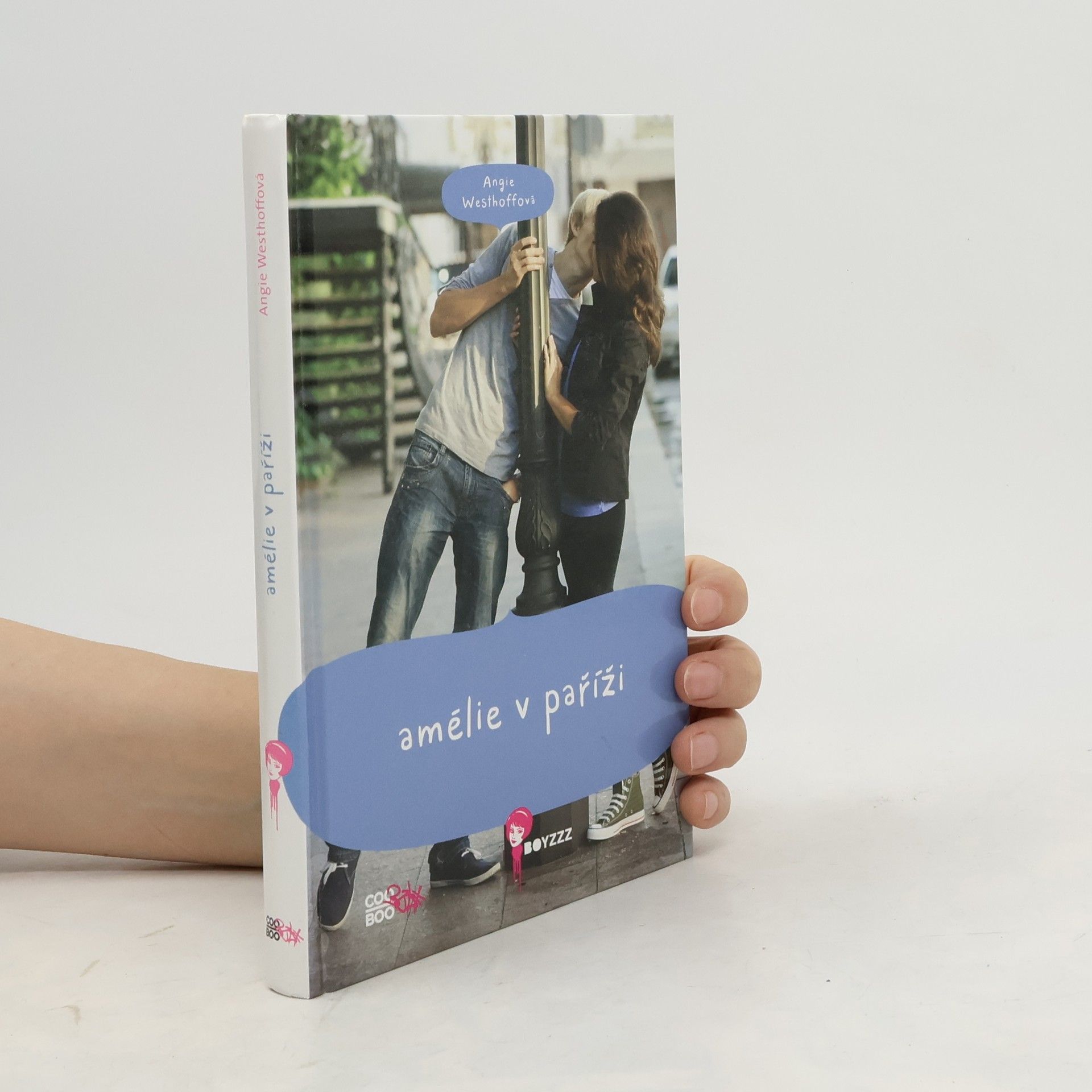 Angie Westhoff Amélie v Paříži