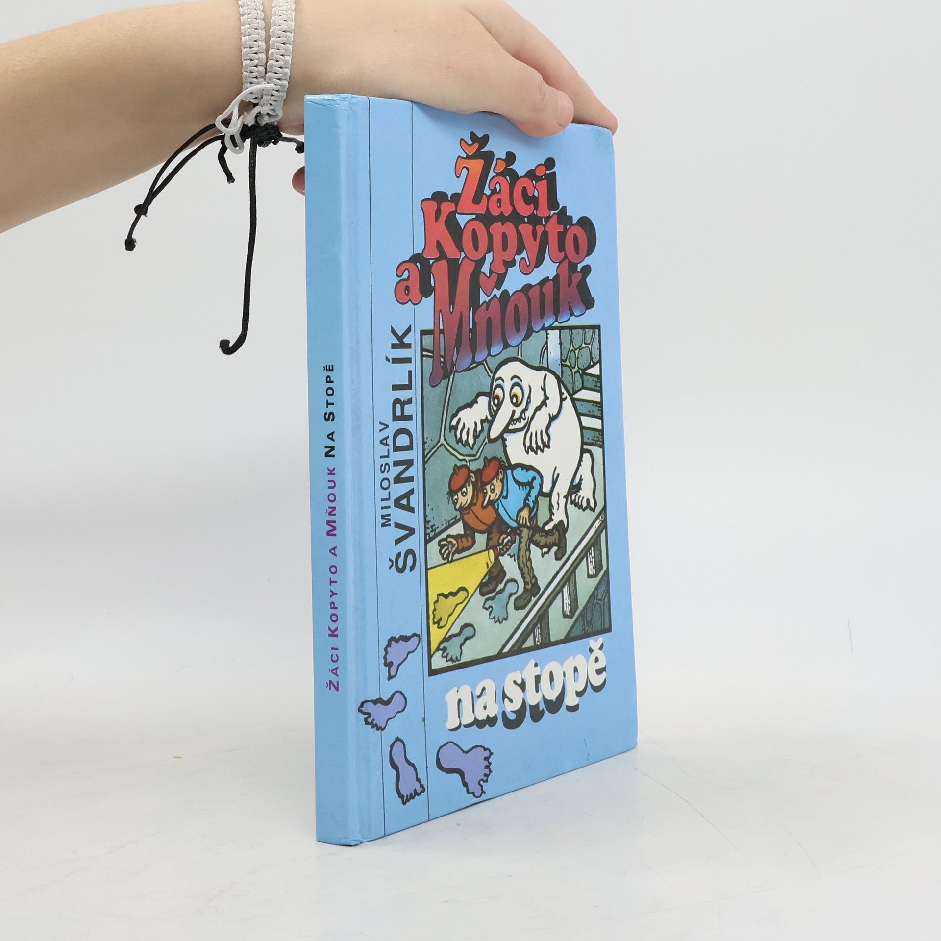 Miloslav Švandrlík Žáci Kopyto a Mňouk na stopě