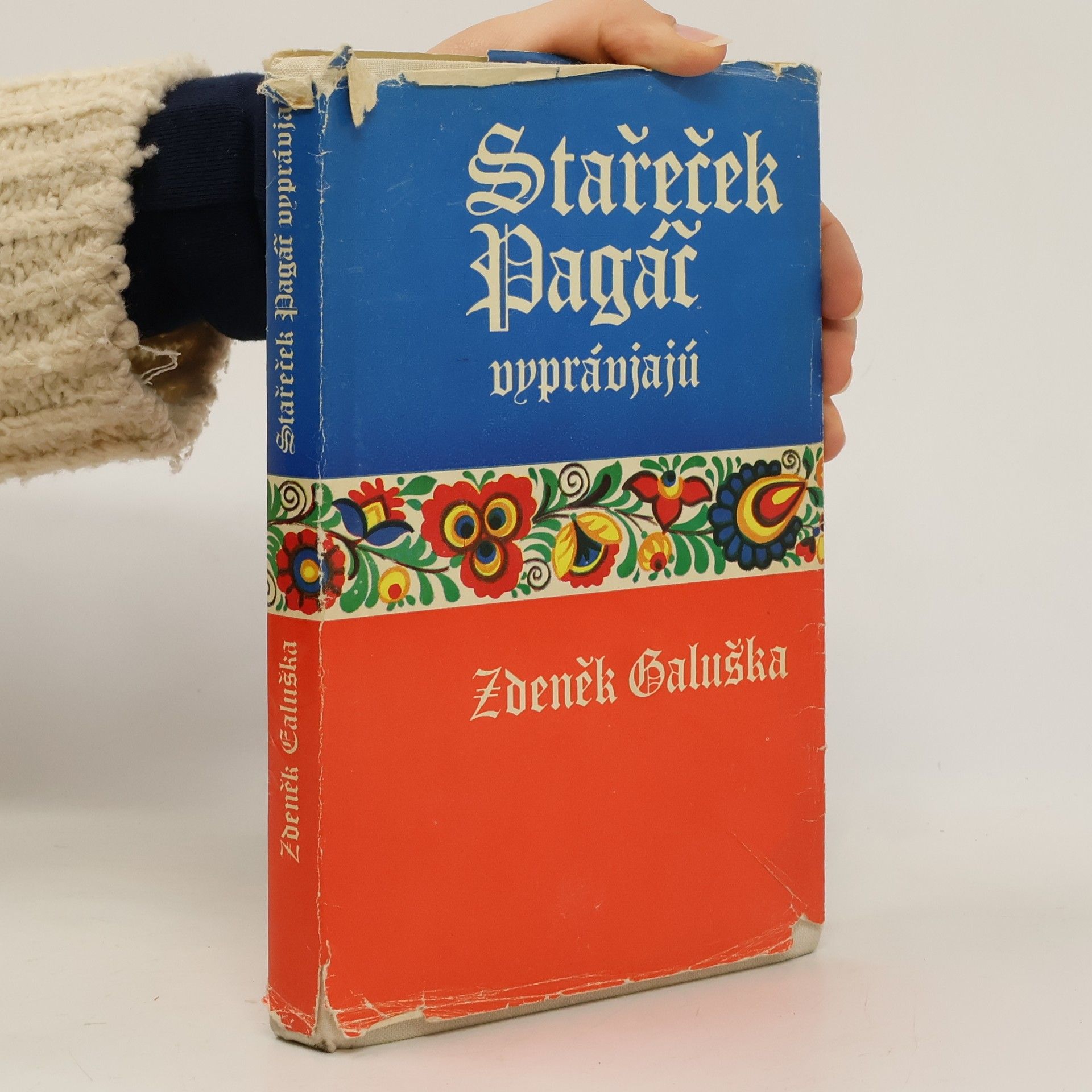 Stařeček Pagáč vyprávjajú