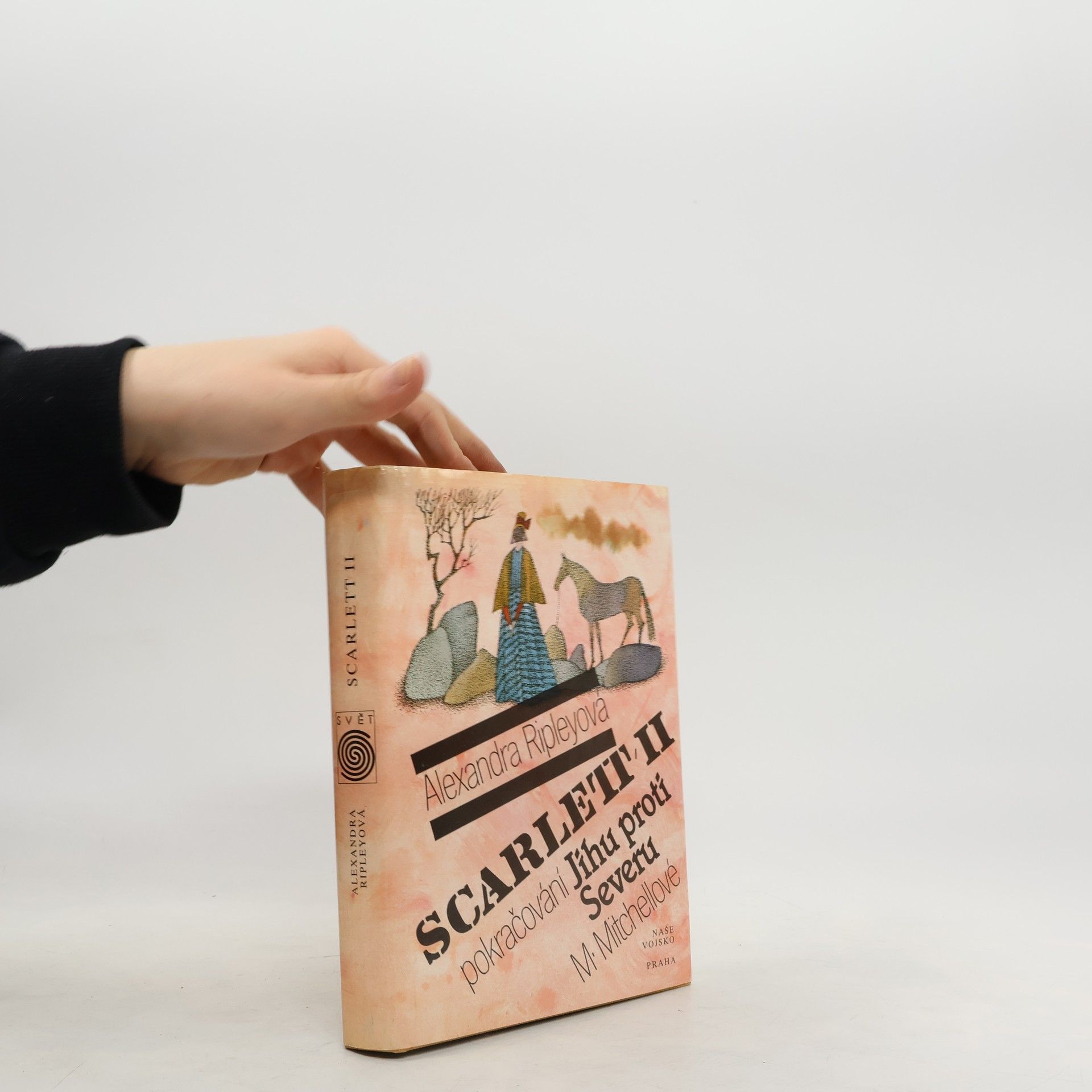 Scarlett II. Pokračování Jihu proti Severu