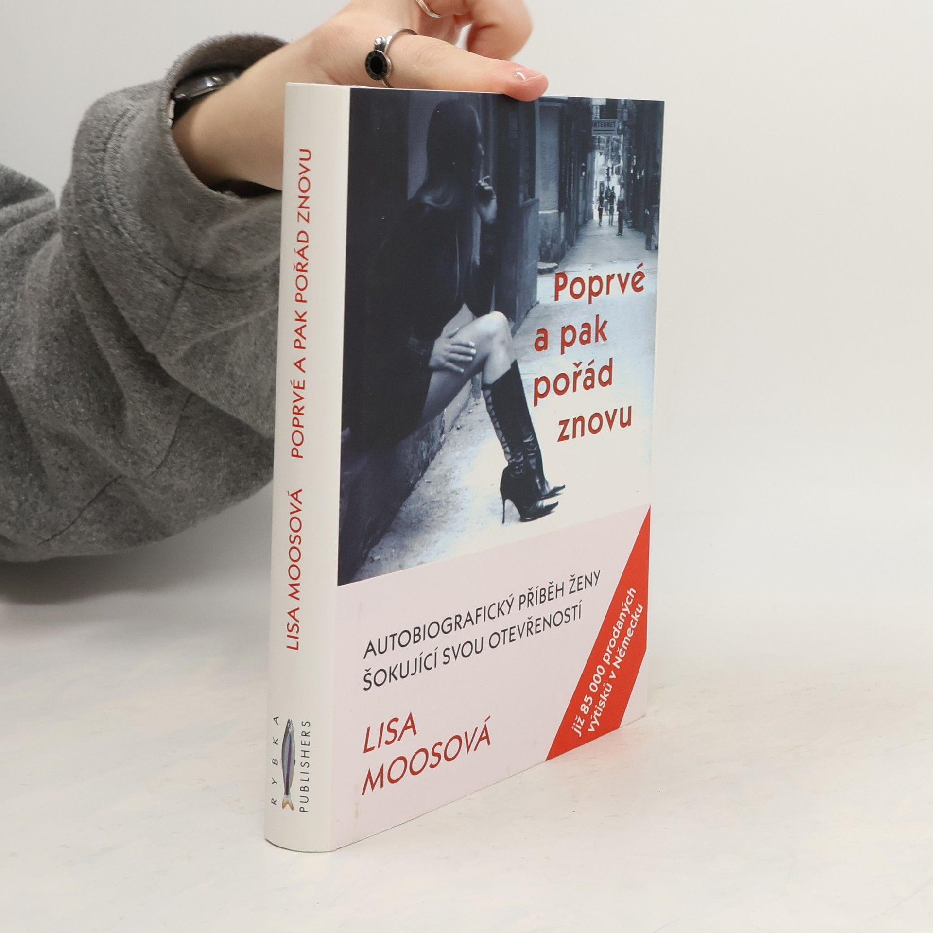 Lisa Moos Poprvé a pak pořád znovu