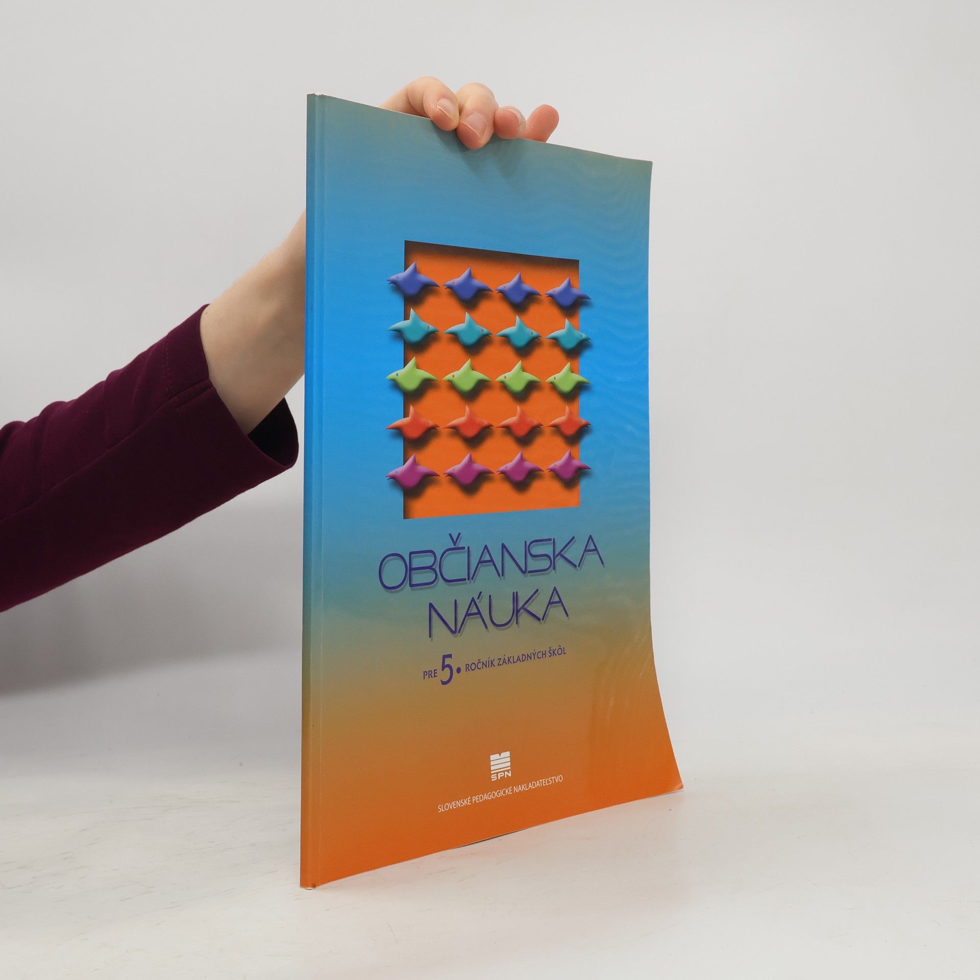 Collectif d'auteurs Občianska náuka pre 5. ročník základných škôl