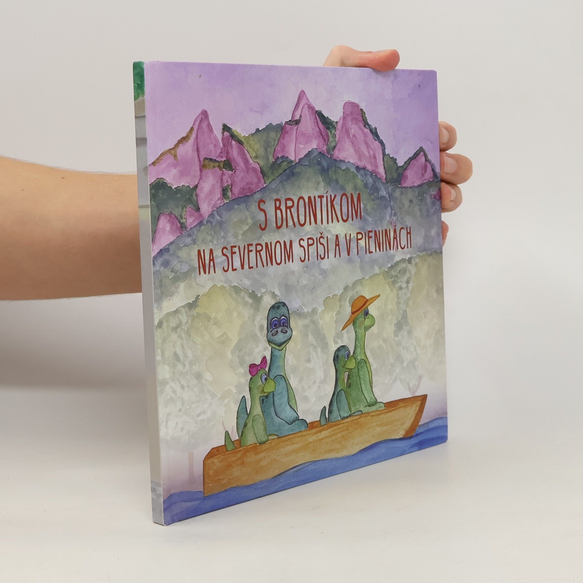 Miroslava Vnenčáková S Brontíkom na severnom Spiši a v Pieninách