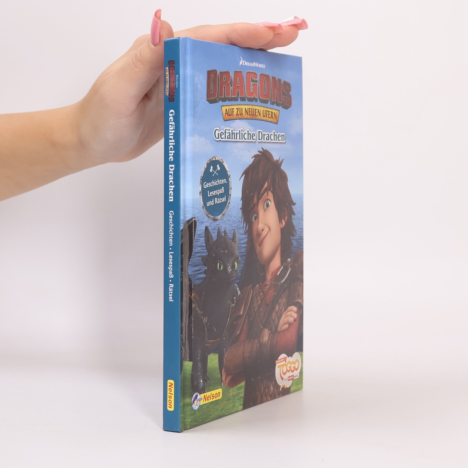 Miriam Ferdinand Dragons: auf zu neuen Ufern - gefährliche Drachen