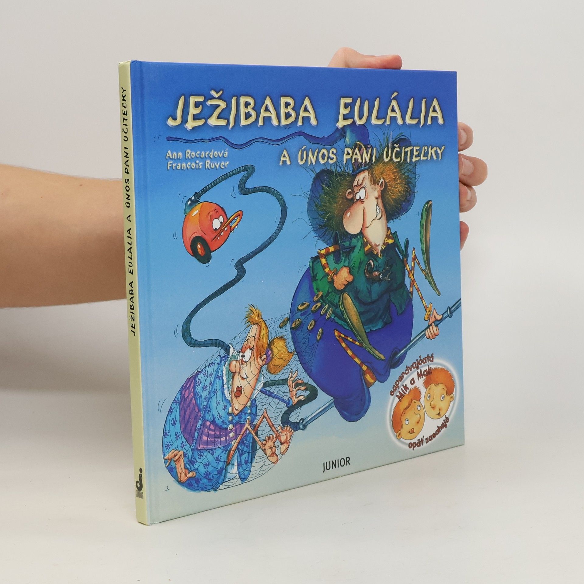 Ann Rocard Ježibaba Eulália a únos pani učitel'ky