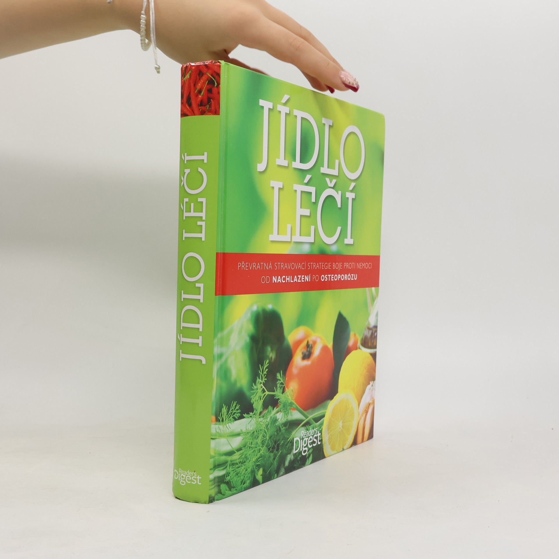 Susan Allen Jídlo léčí. Převratná stravovací strategie boje proti nemoci od nachlazení po osteoporózu