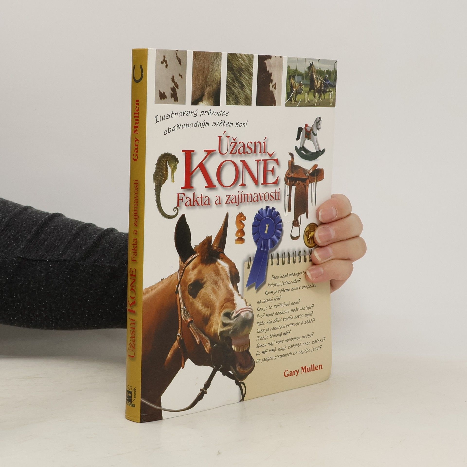 Gary Mullen Úžasní koně: fakta a zajímavosti