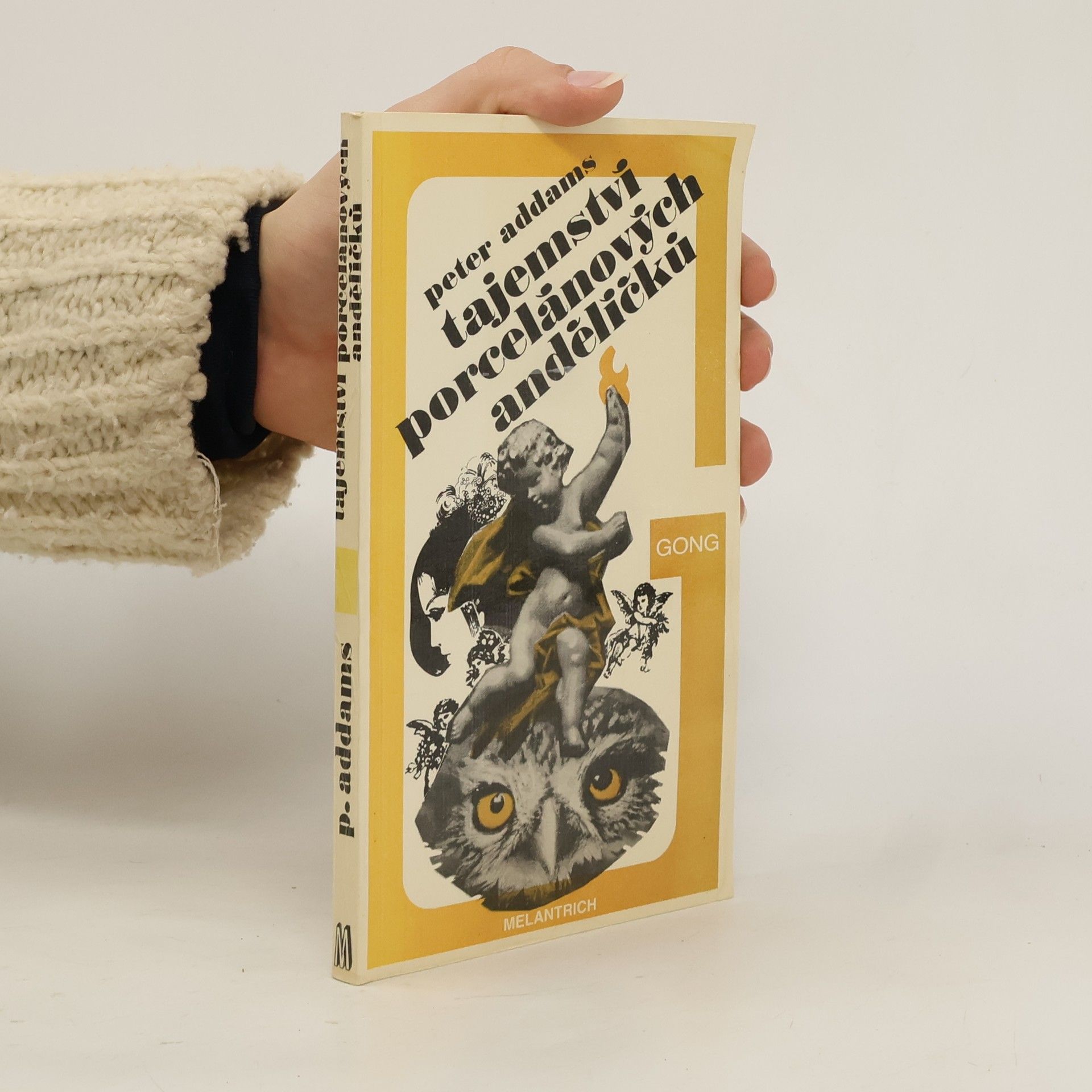 Peter Addams Tajemství porcelánových andělíčků