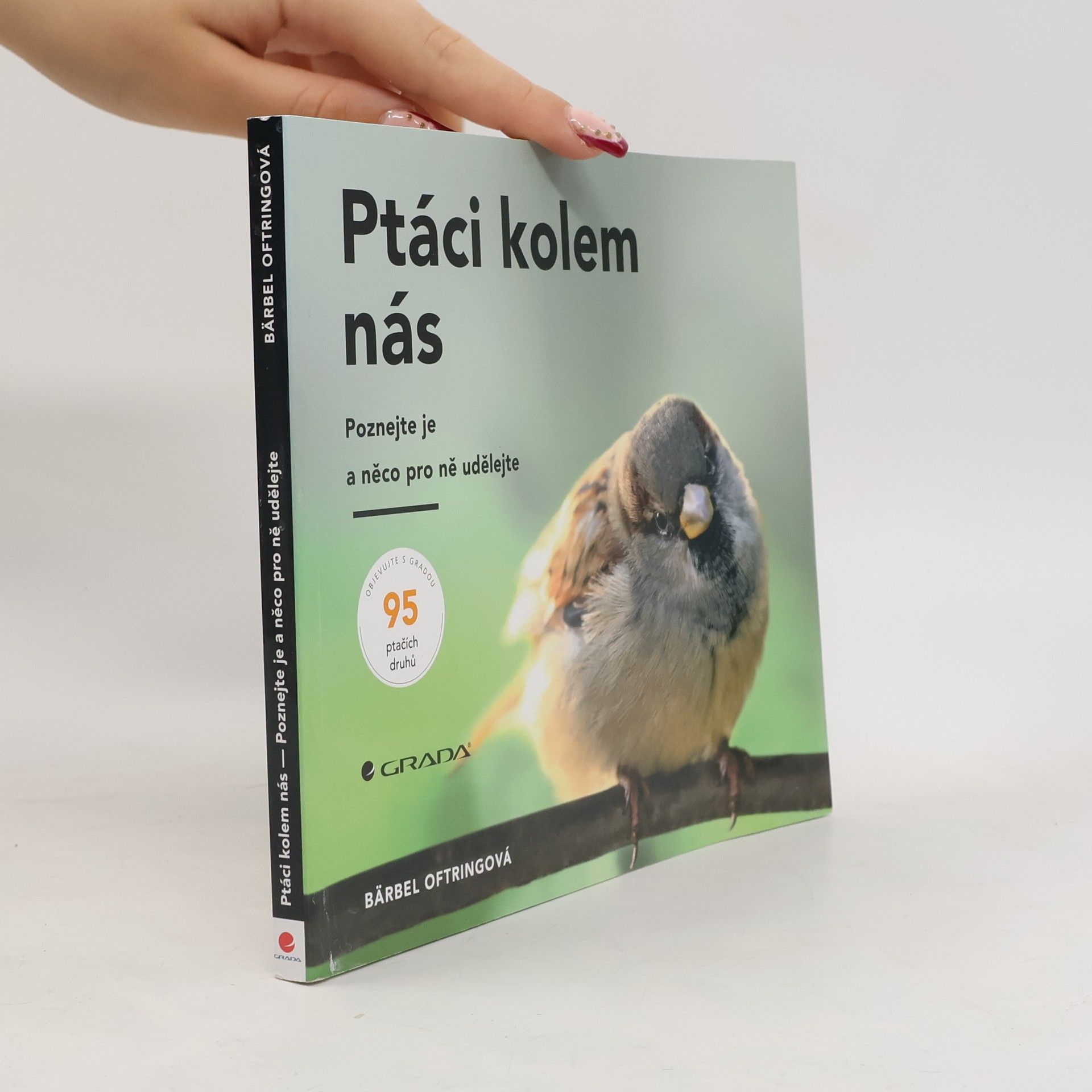 Bärbel Oftring Ptáci kolem nás