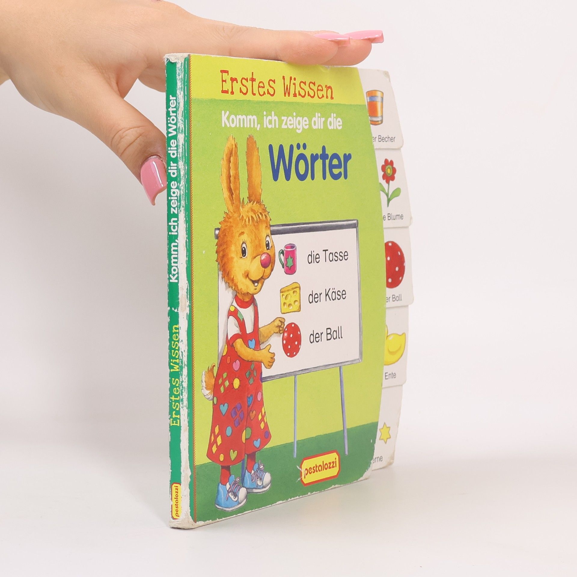 Autorenkollektiv Erstes Wissen: Komm, ich zeige dir die Wörter