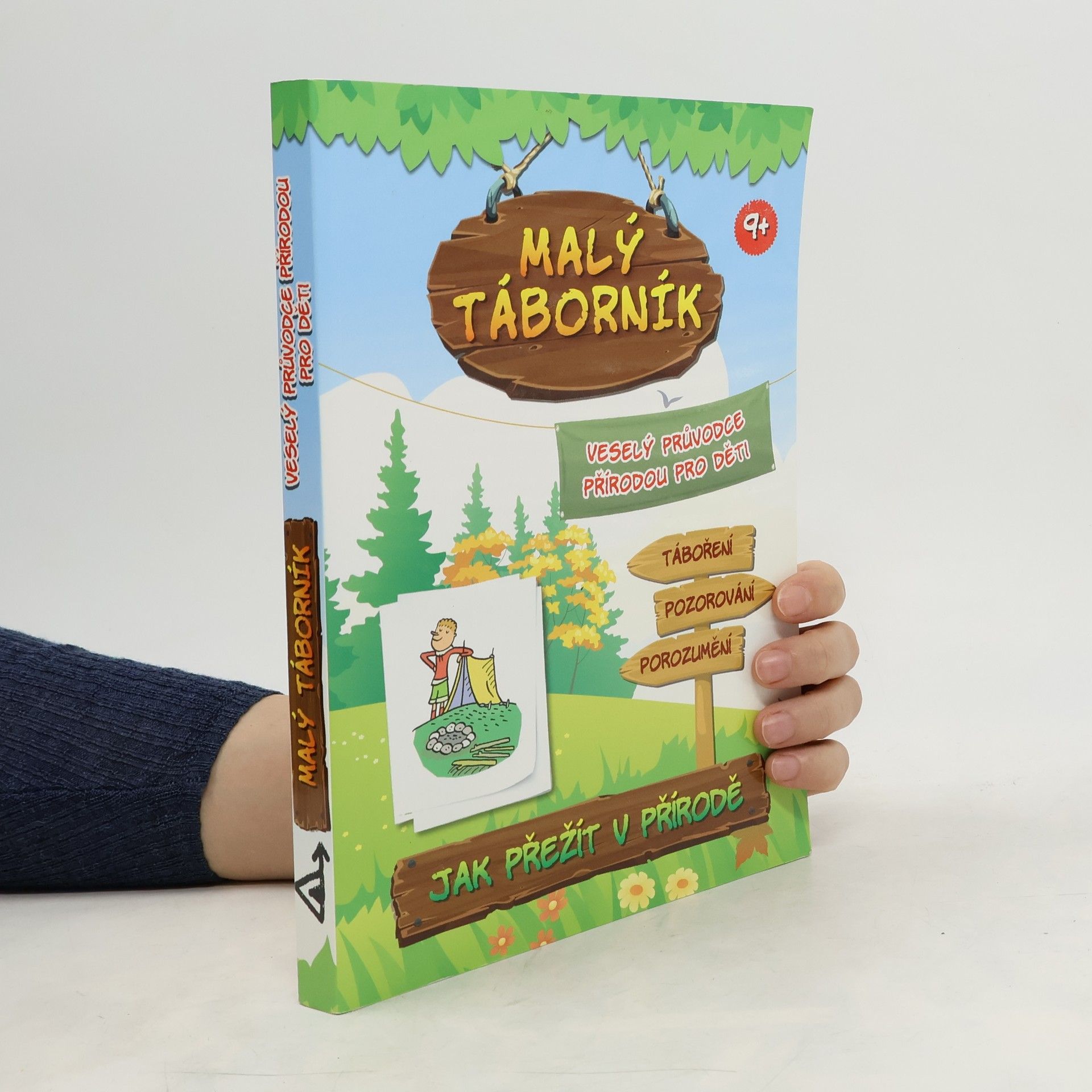 Jana Mališová Malý táborník. Veselý průvodce přírodou pro děti