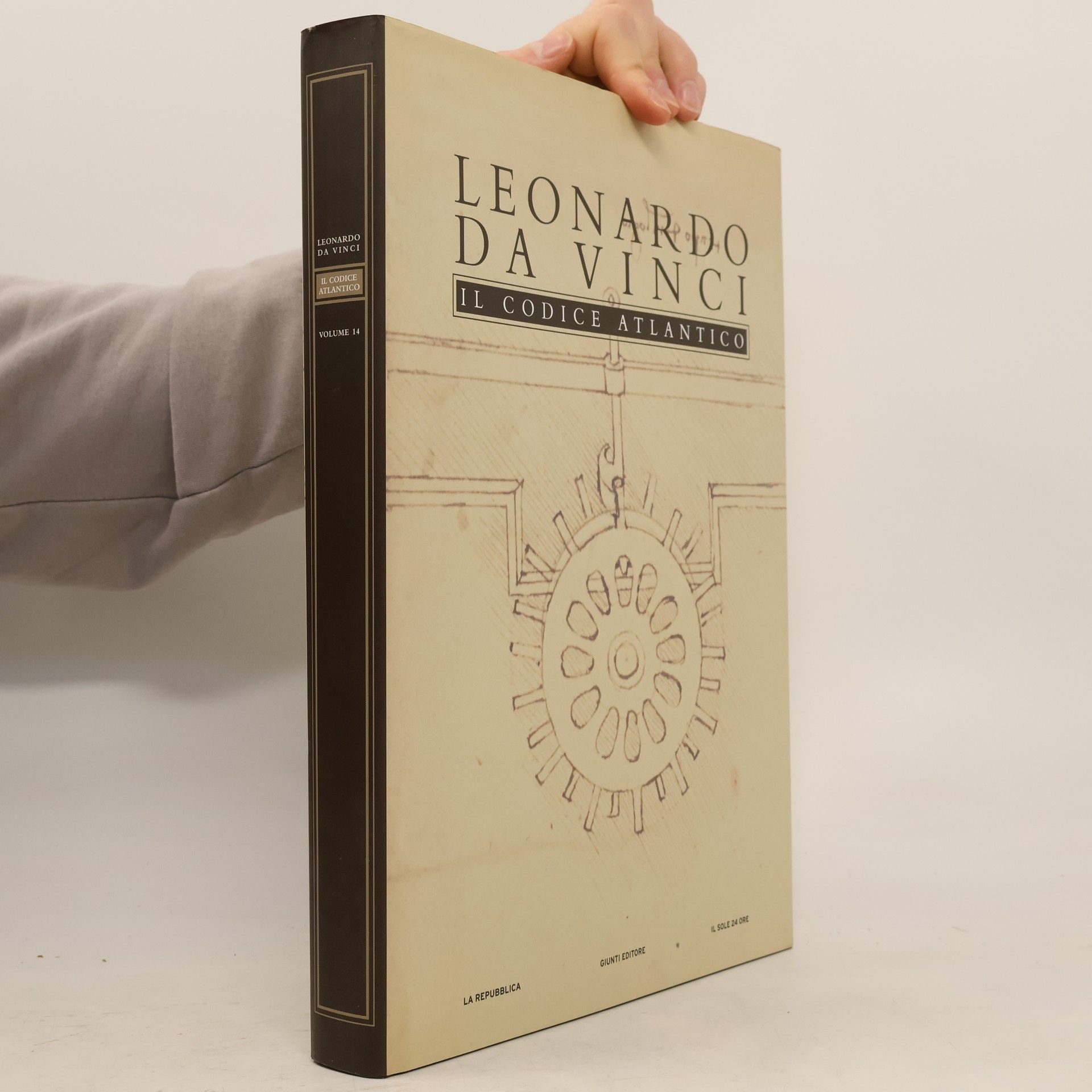 Leonardo da Vinci Il Codice Atlantico 14