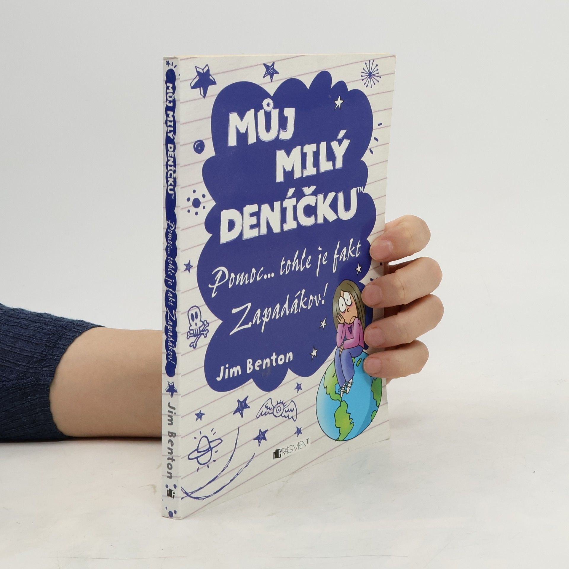 Můj milý deníčku. Pomoc... tohle je fakt Zapadákov!