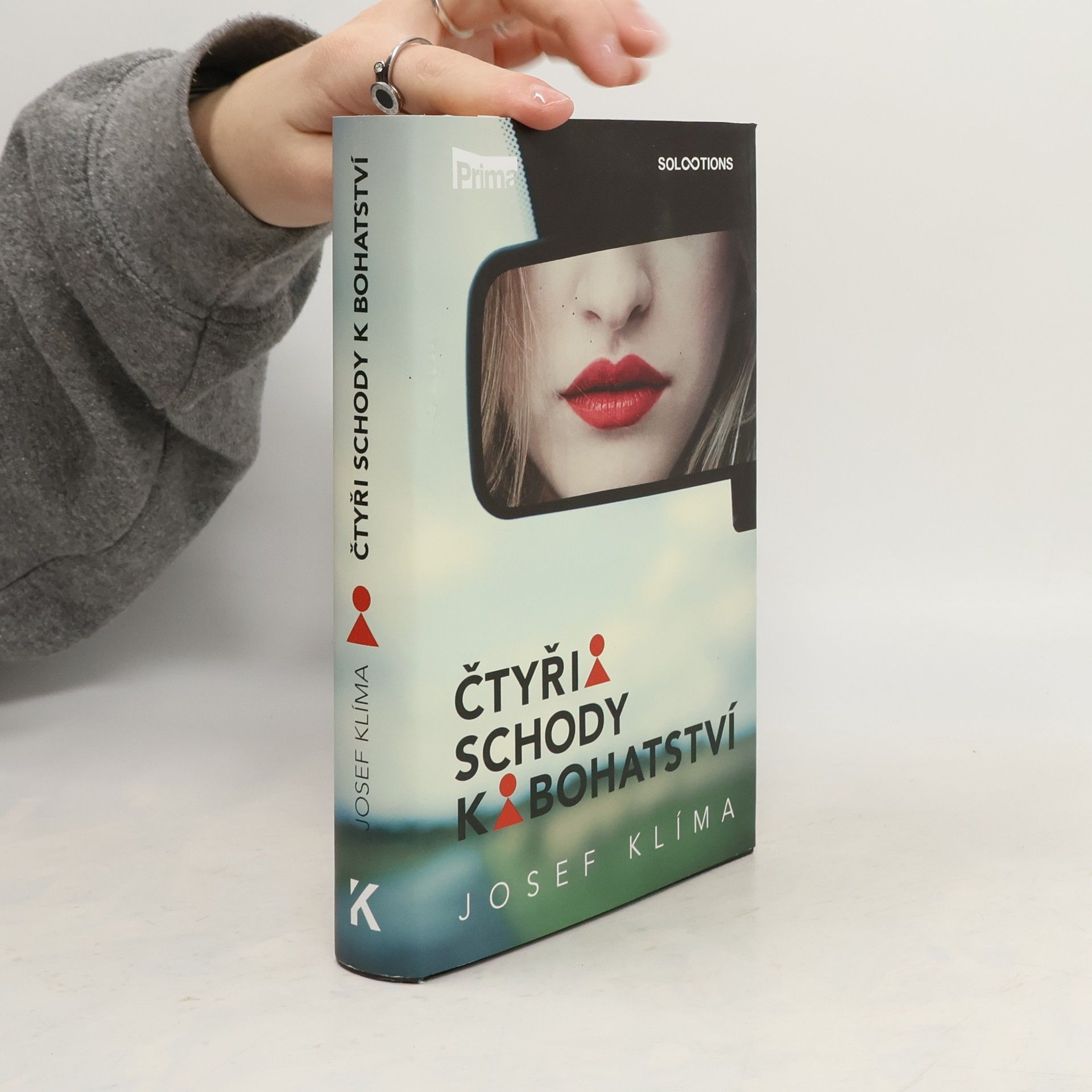 Josef Klíma Čtyři schody k bohatství