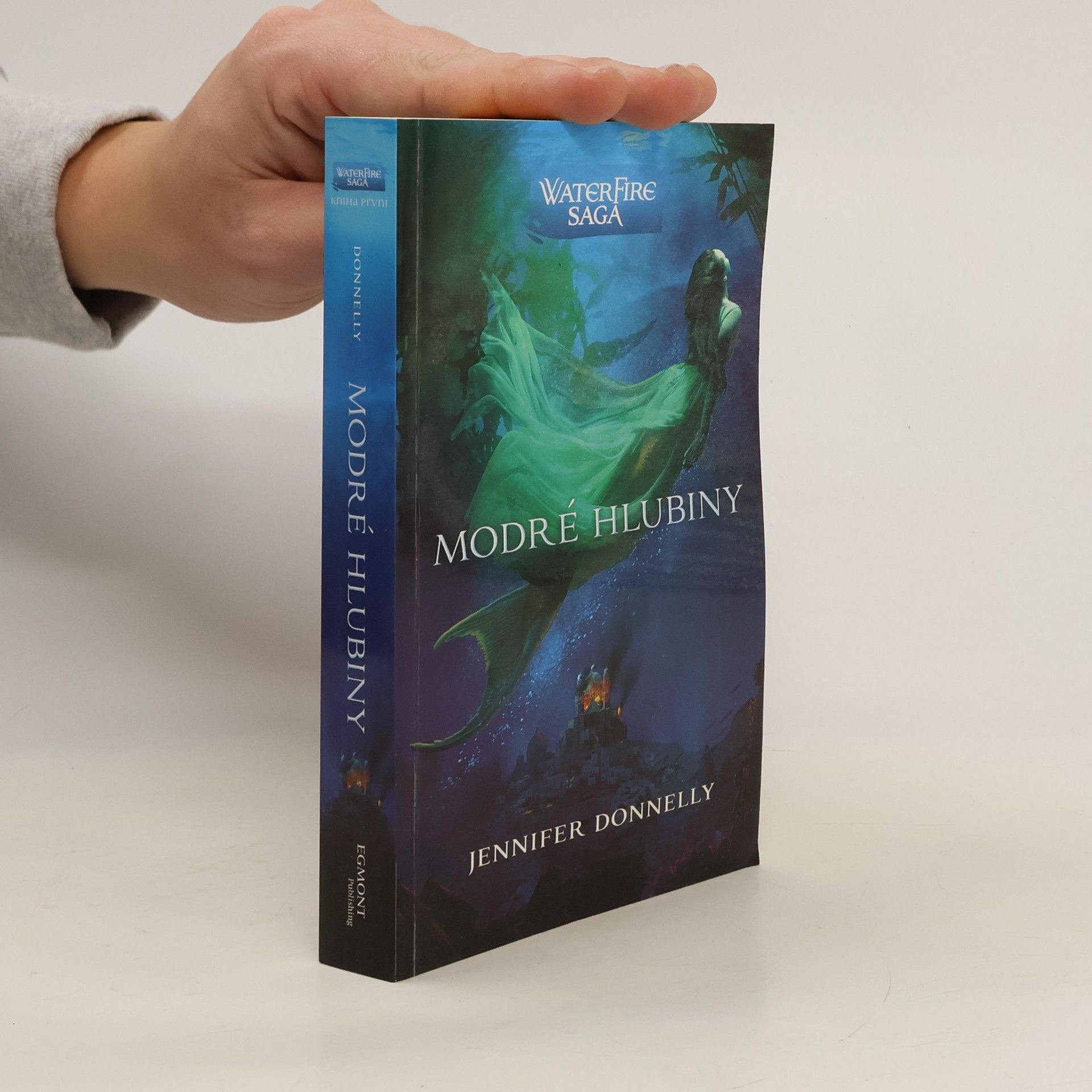 Jennifer Donnelly Modré hlubiny