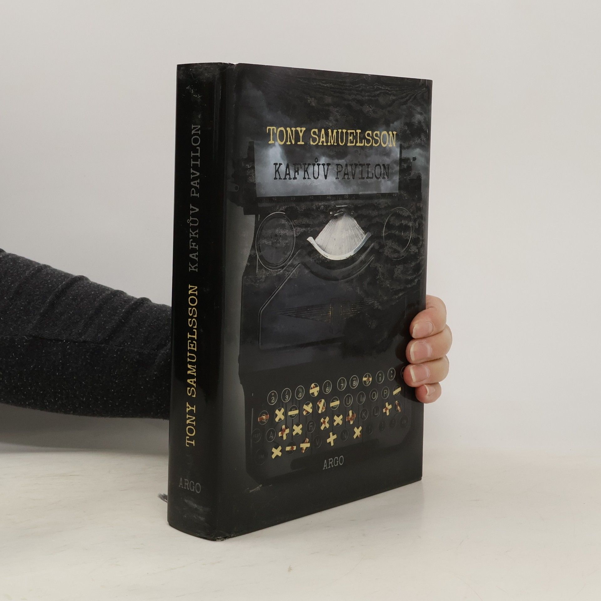 Tony Samuelsson Kafkův pavilon